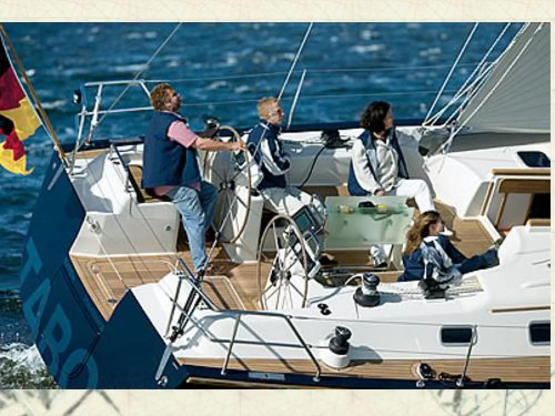 Hanse 461 — 4/16
