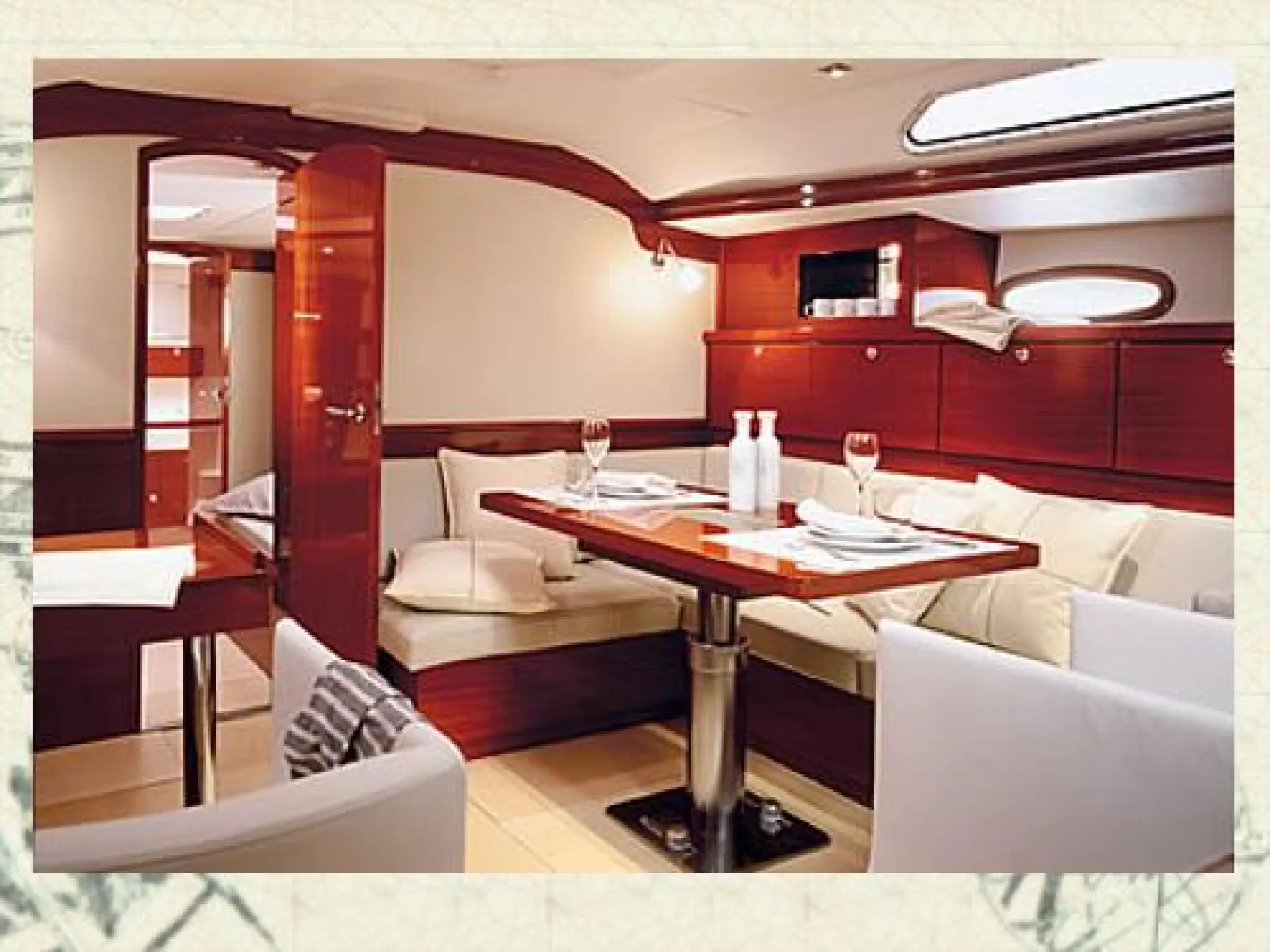 Hanse 461 — 7/16