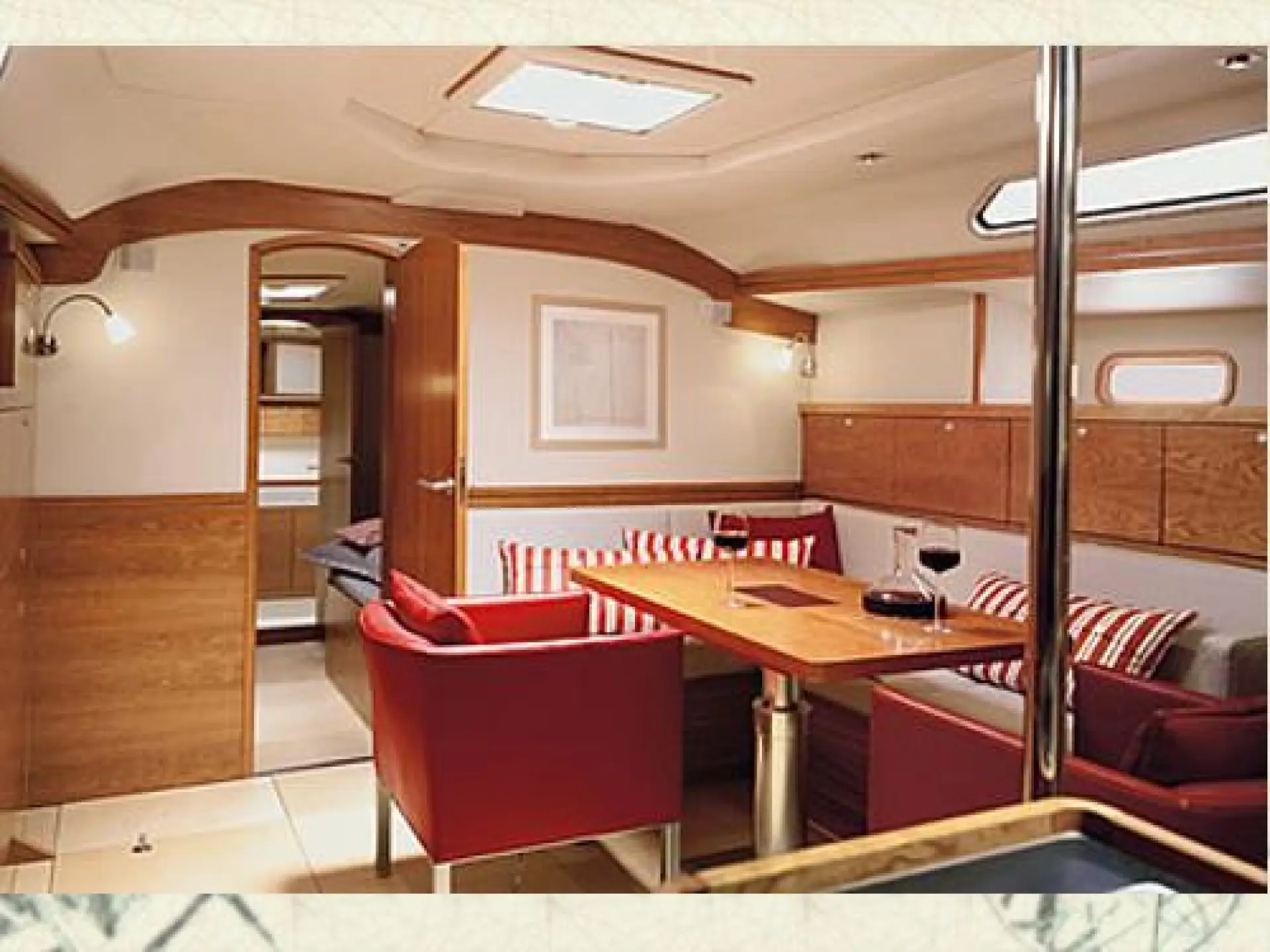 Hanse 461 — 9/16