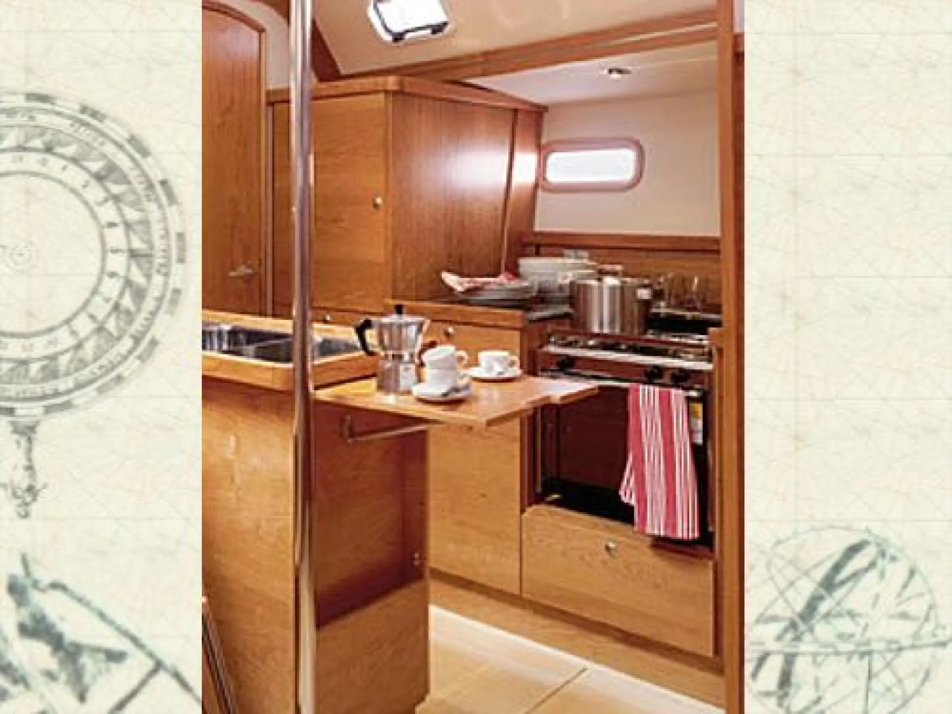 Hanse 461 — 10/16