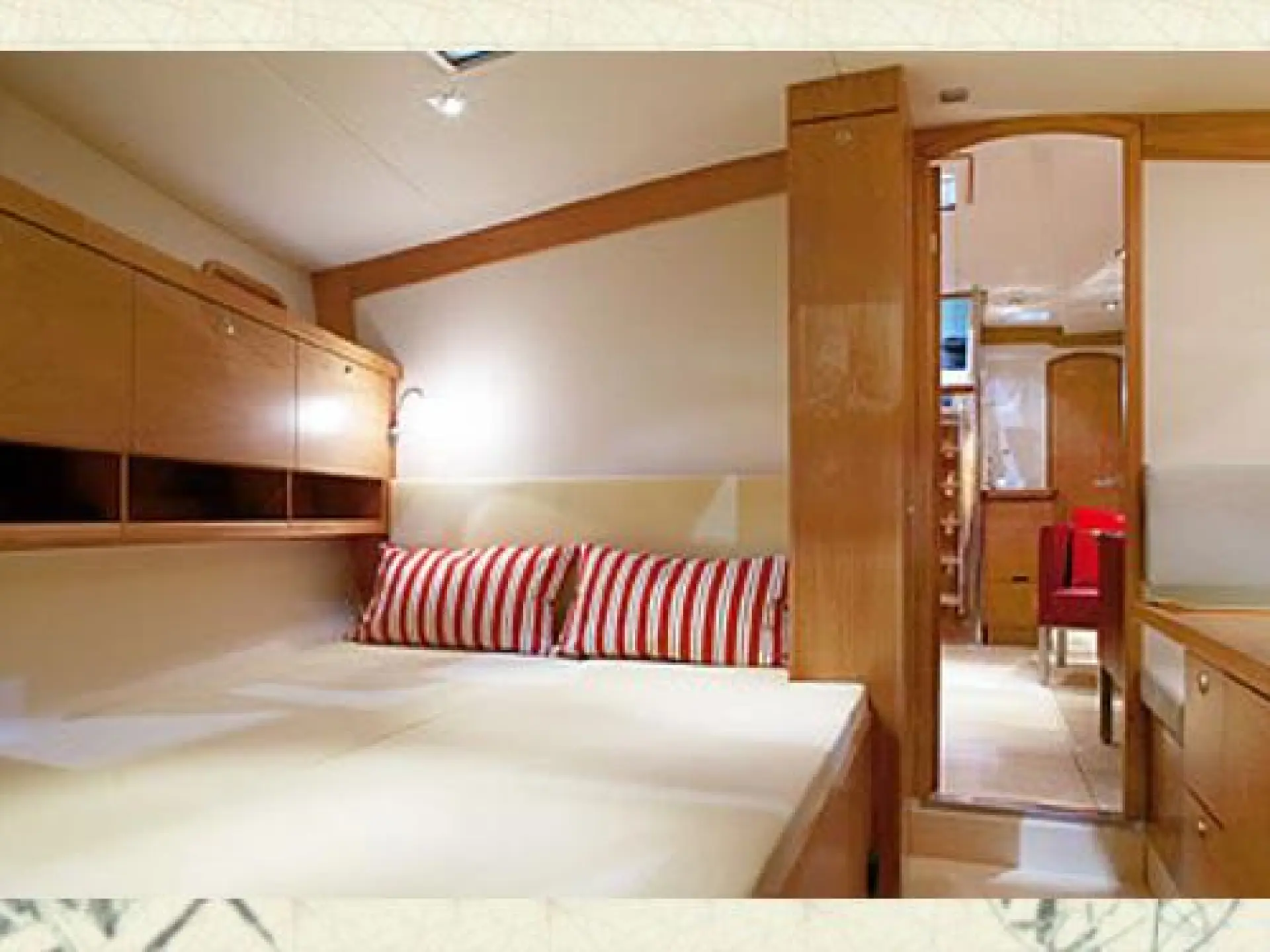 Hanse 461 — 11/16