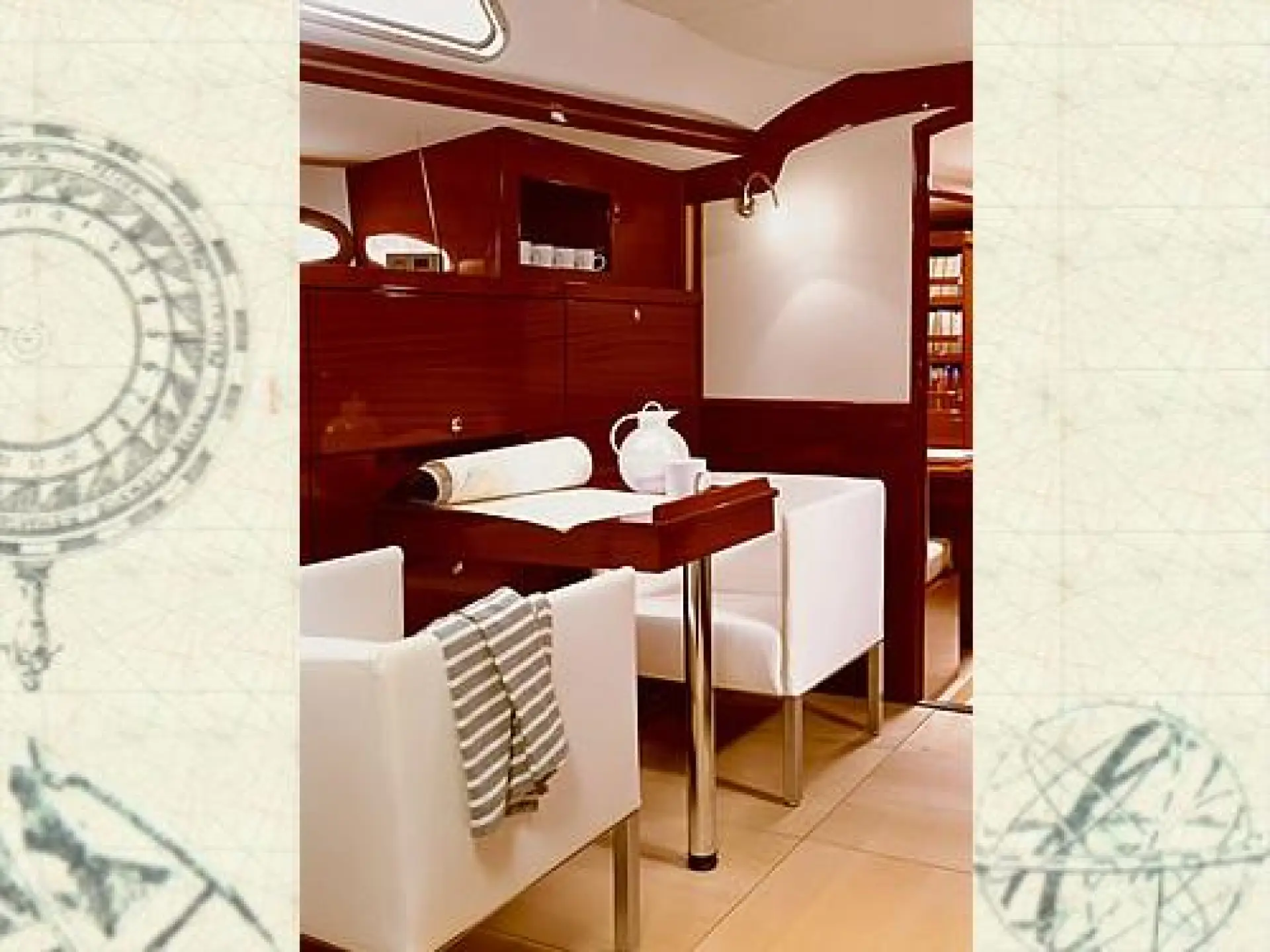 Hanse 461 — 13/16