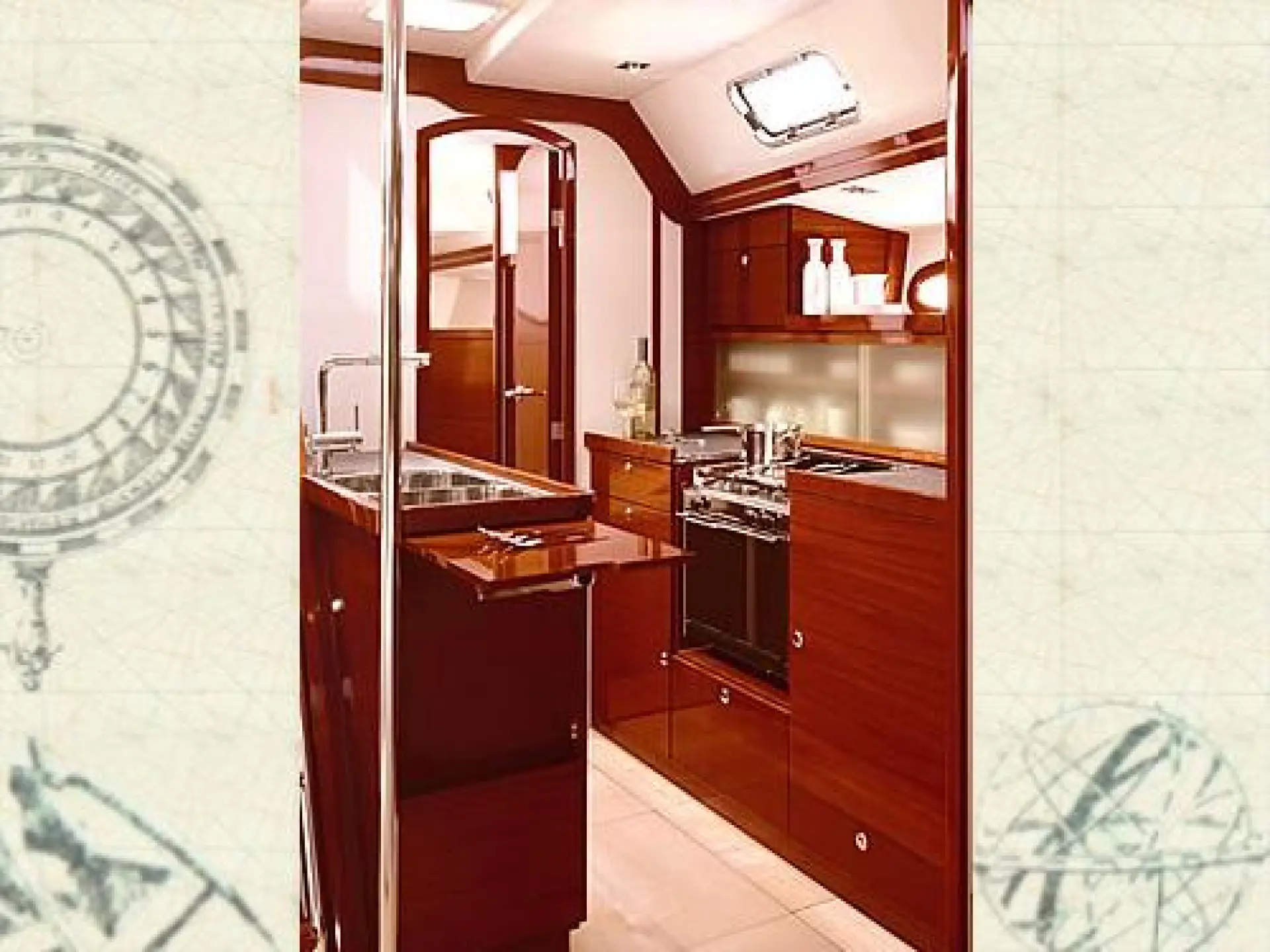 Hanse 461 — 14/16