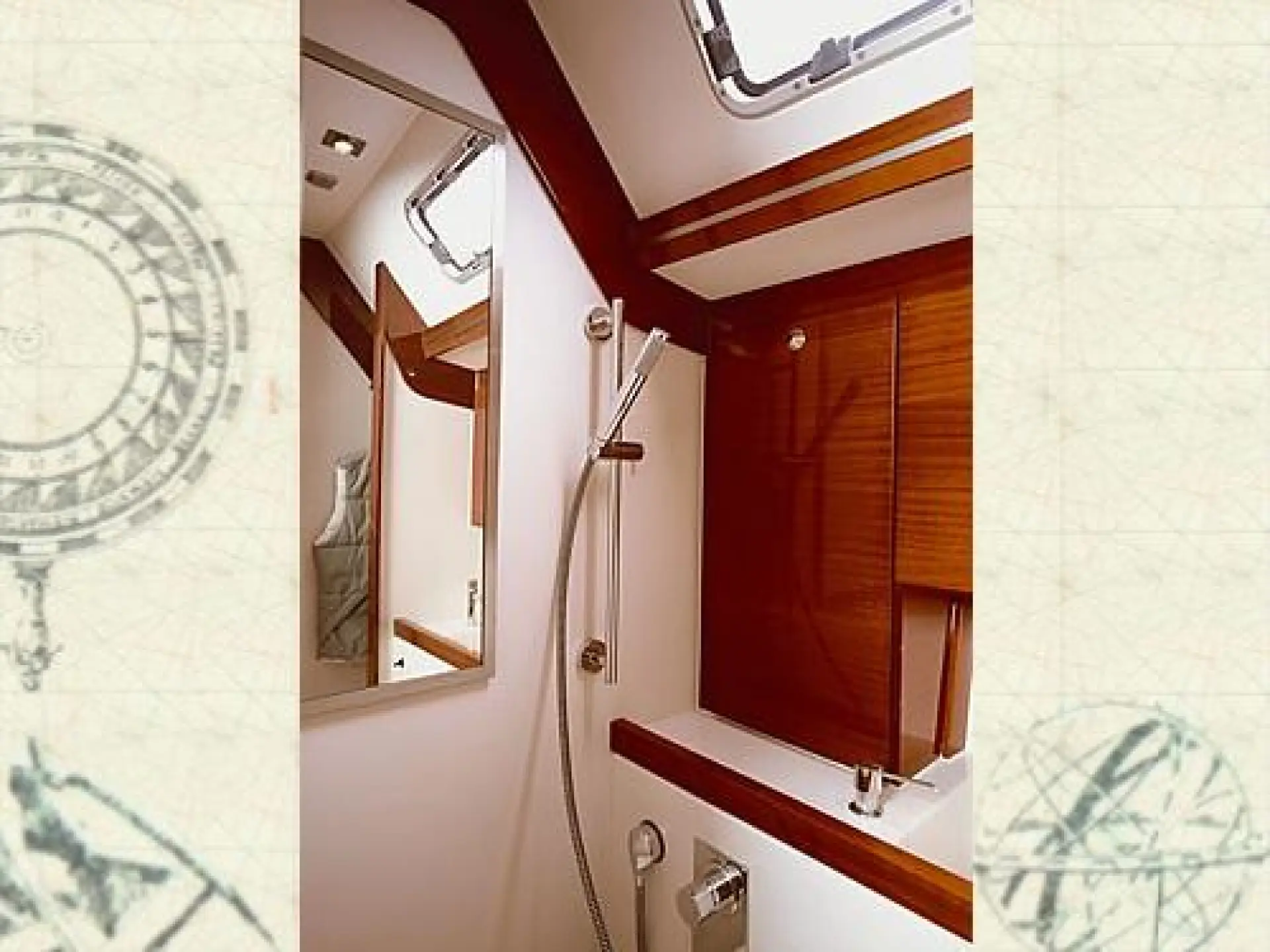 Hanse 461 — 16/16