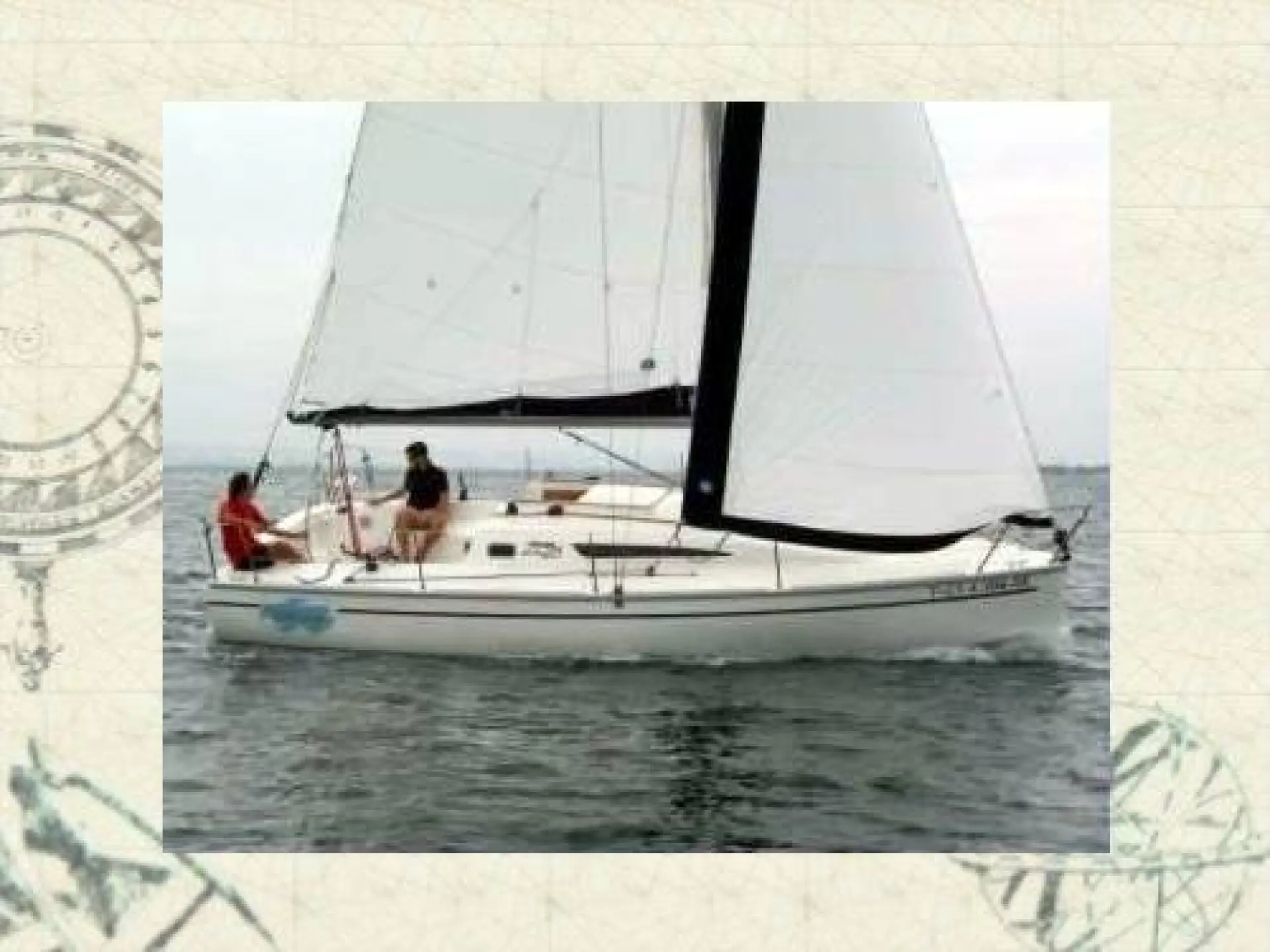 Tucana 28 Sail — 1/14