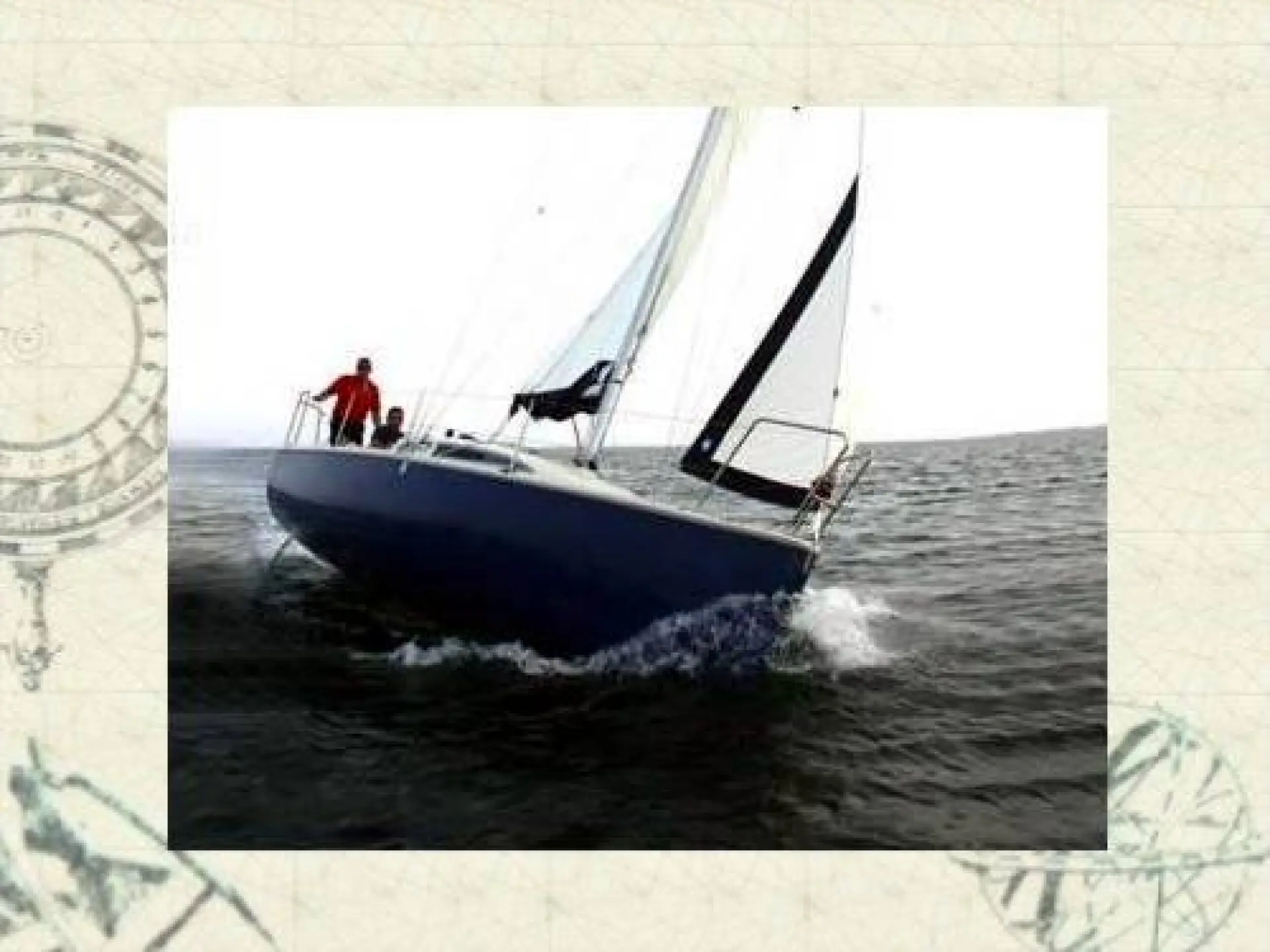 Tucana 28 Sail — 4/14