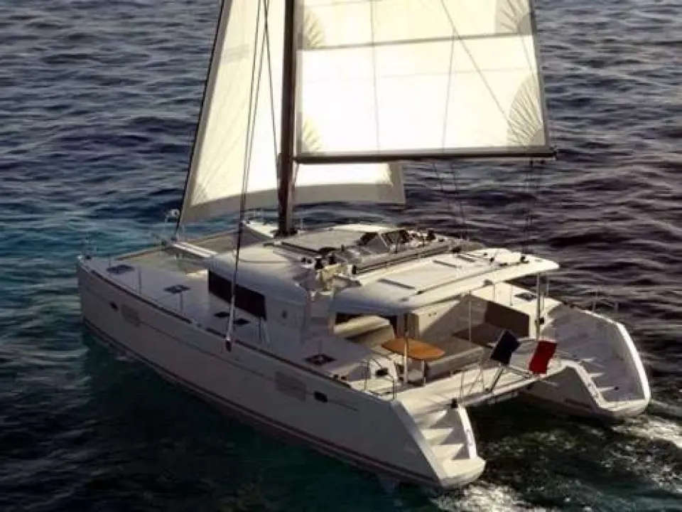 Lagoon 450 · 2010