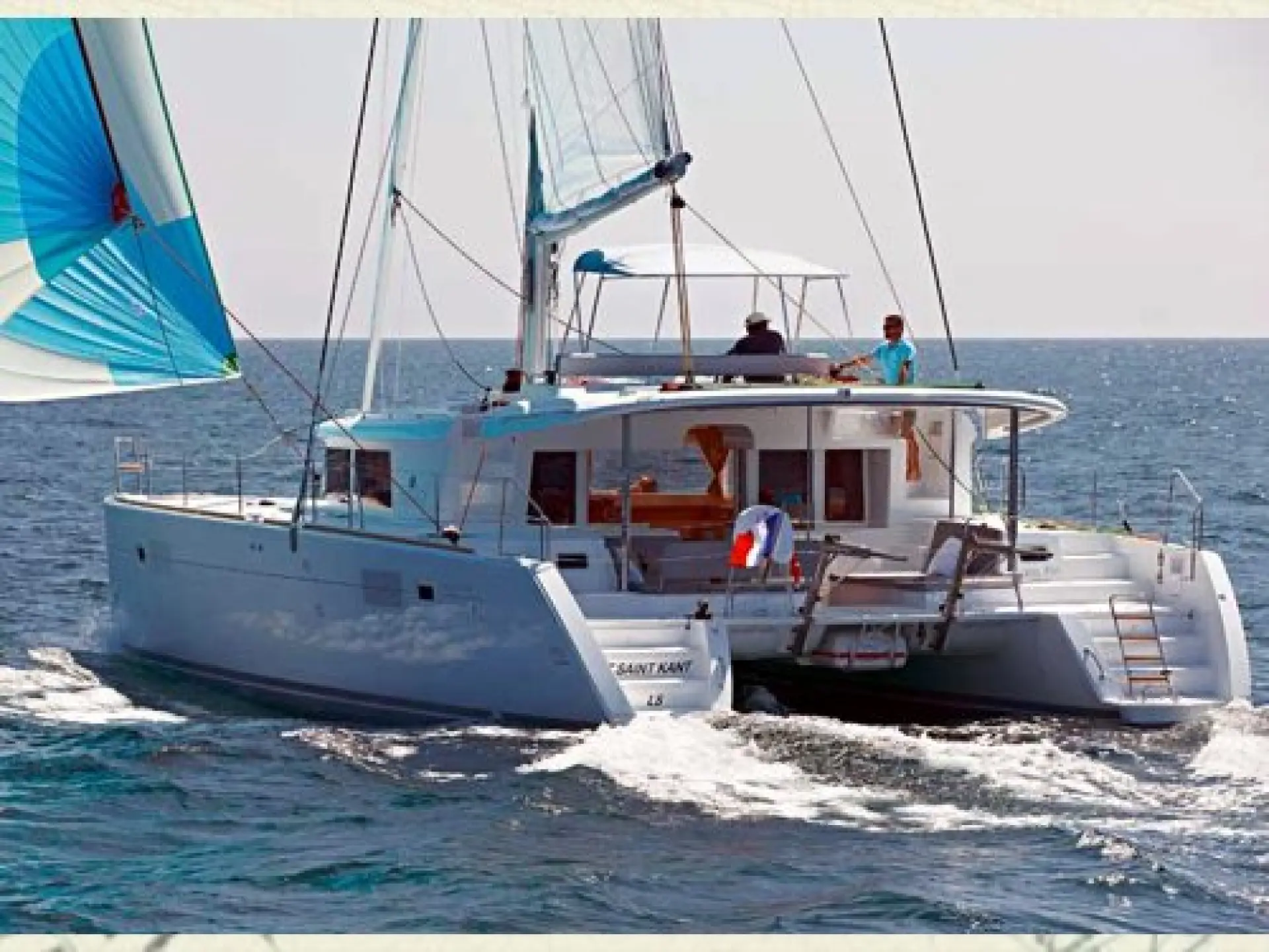 Lagoon 450 — 2/18