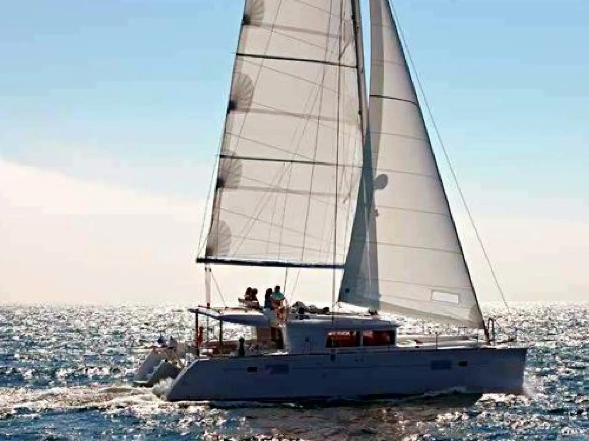 Lagoon 450 — 3/18
