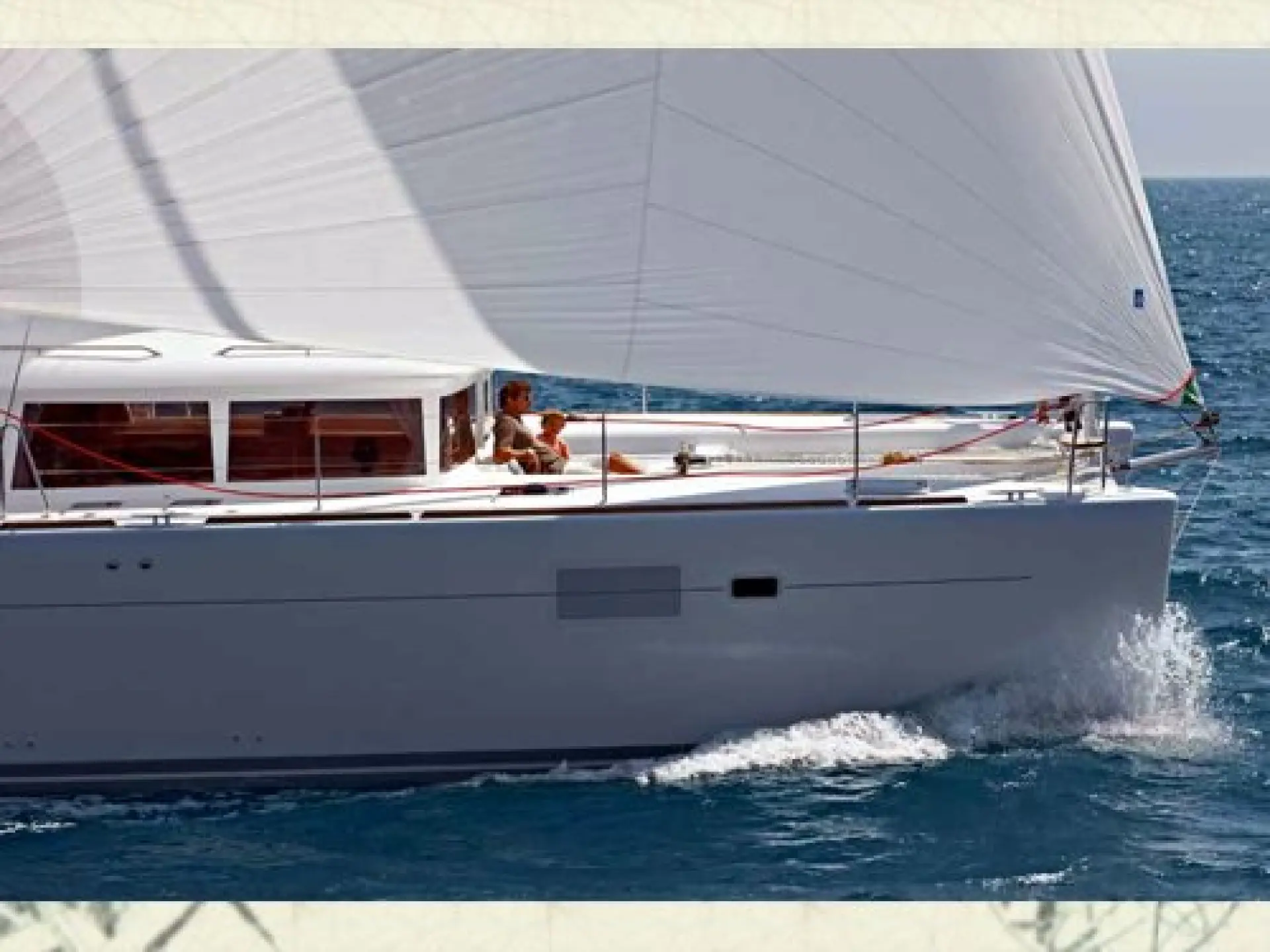 Lagoon 450 — 4/18