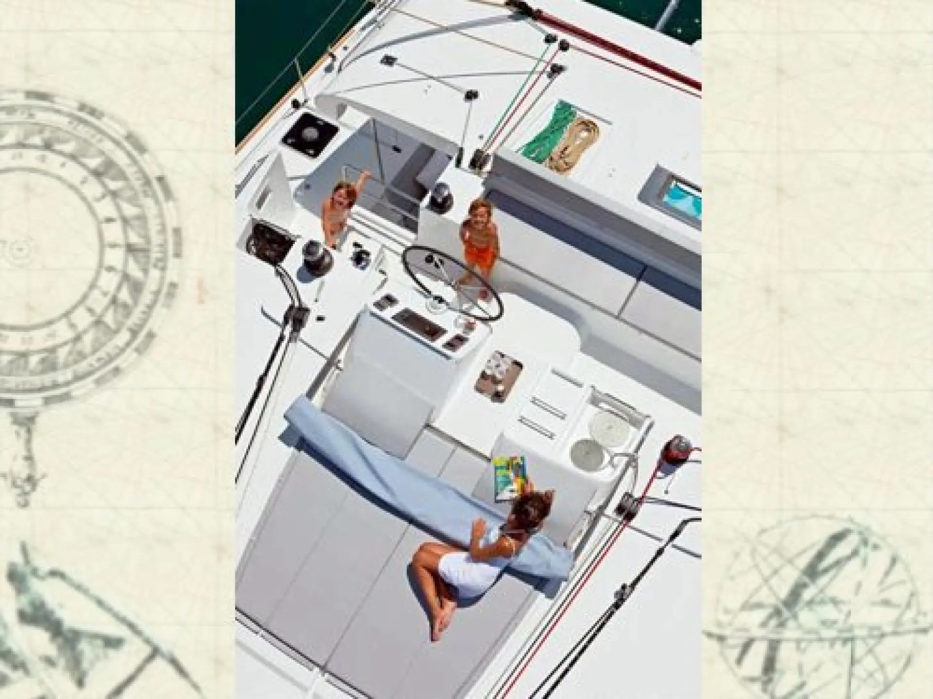 Lagoon 450 — 7/18