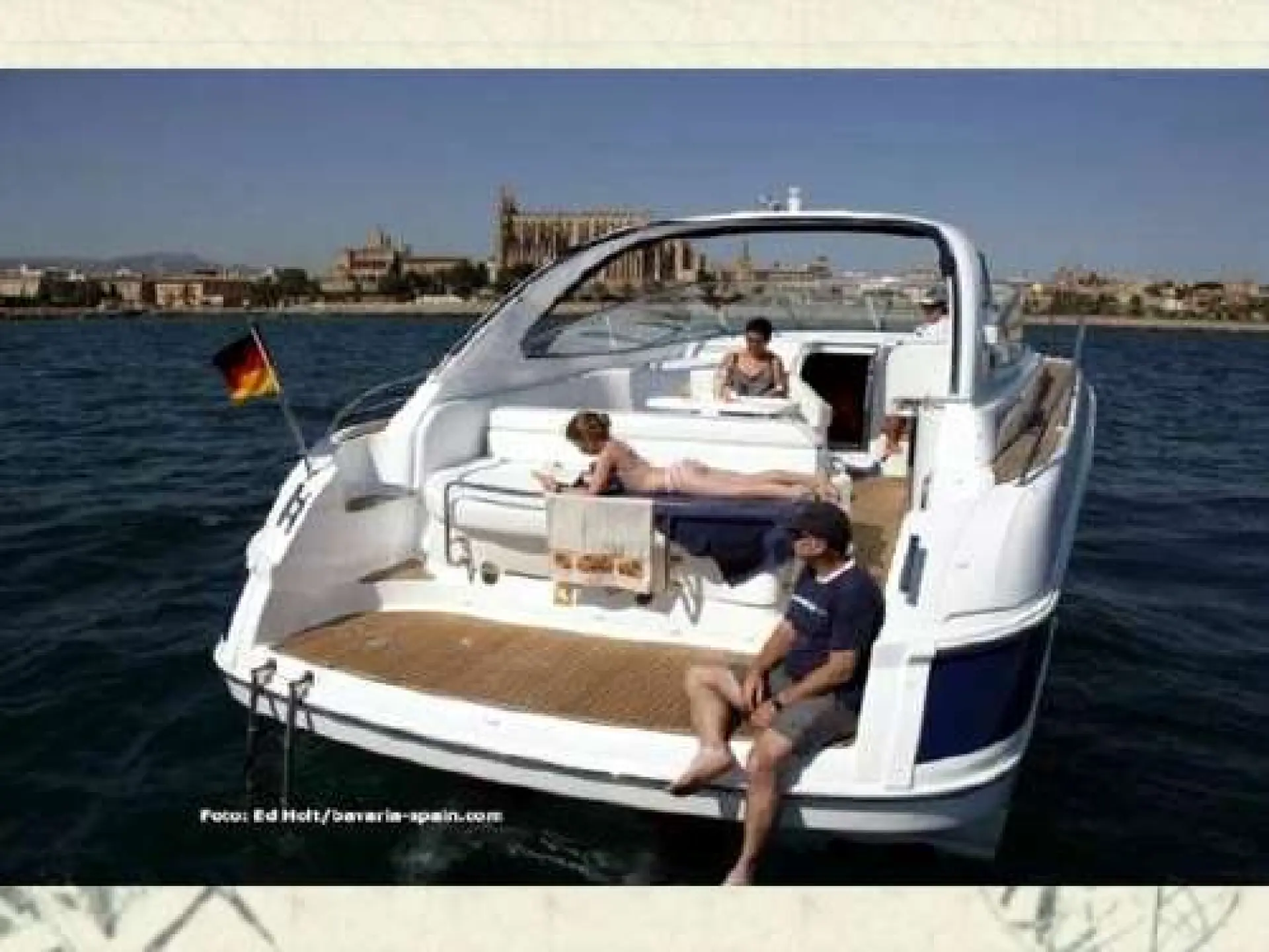 Bavaria 37 Sport — 2/12