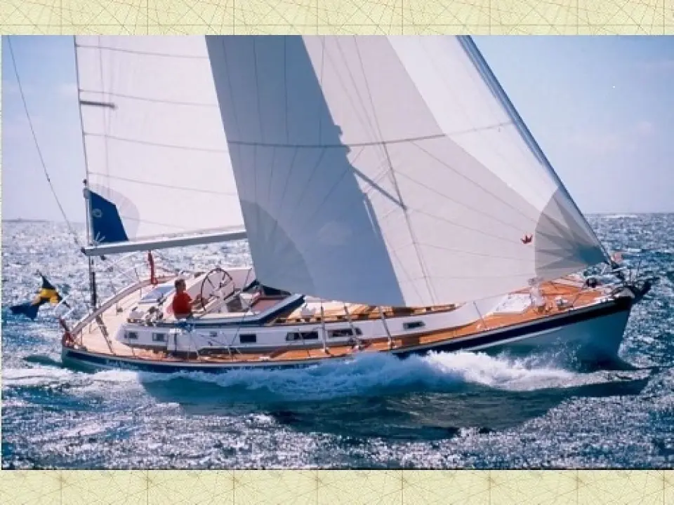 Hallberg Rassy 43 · 2001