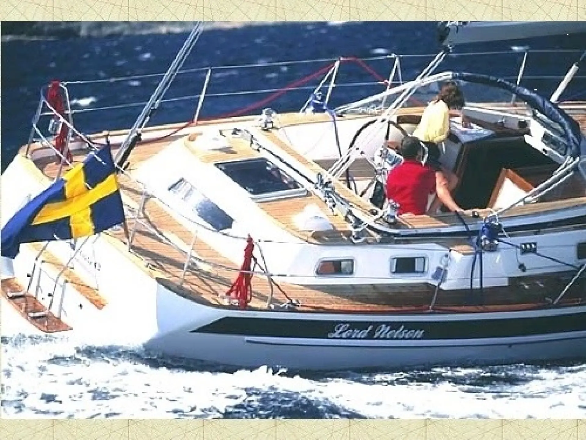 Hallberg Rassy 43 — 3/10