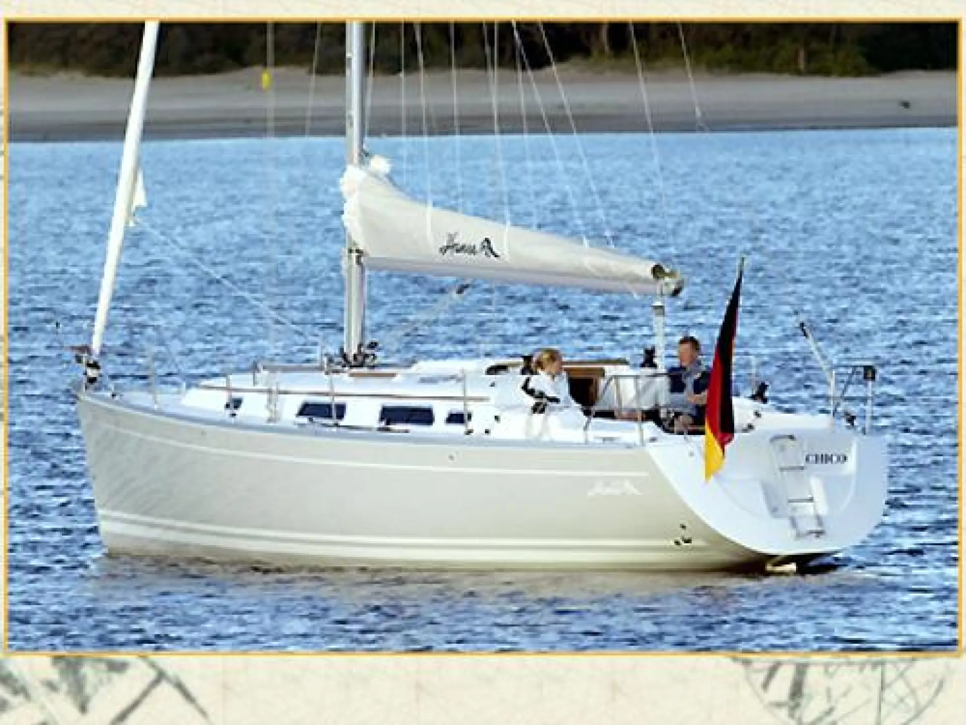Hanse 342 — 2/6
