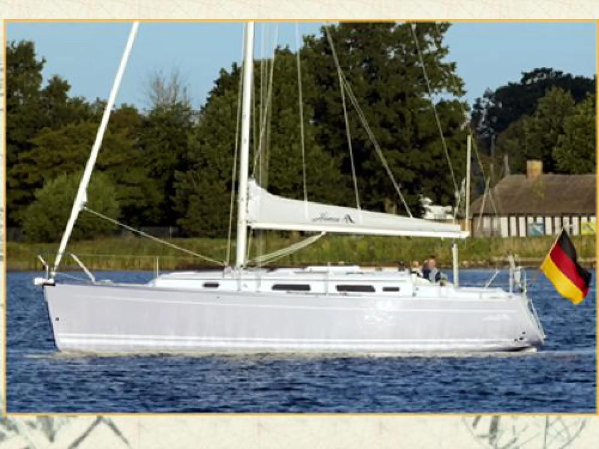 Hanse 342 — 3/6