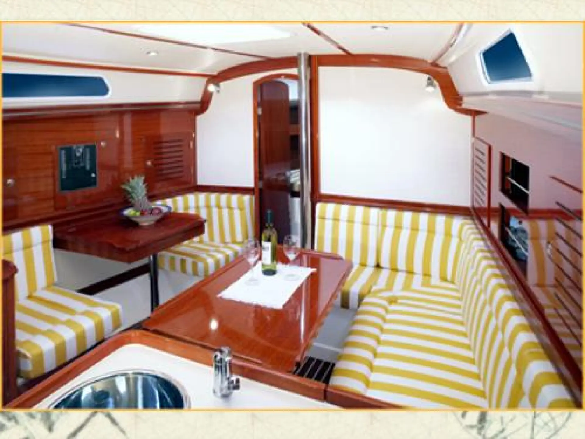 Hanse 342 — 5/6