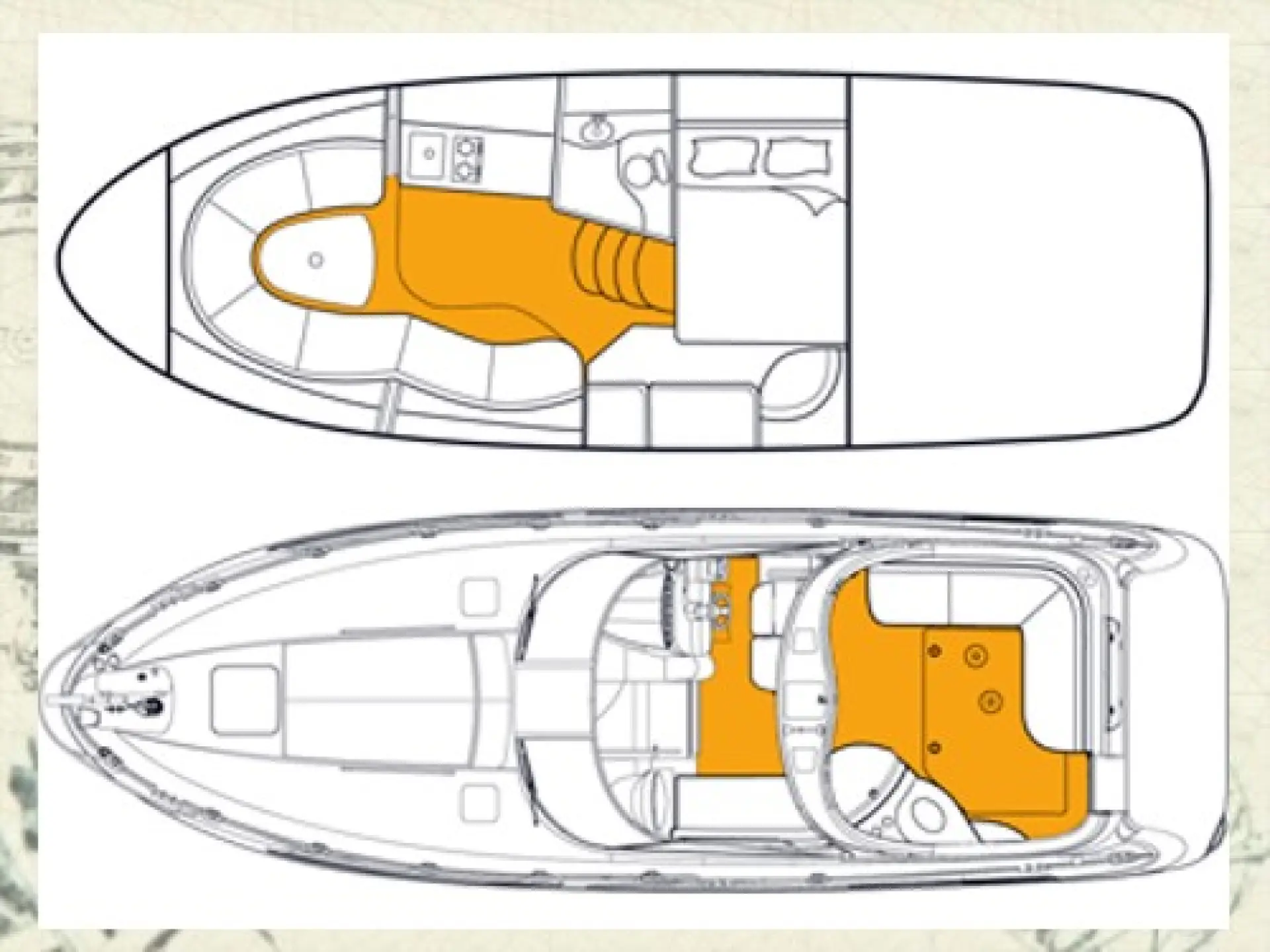 Bayliner 325 Cruiser — 13/13