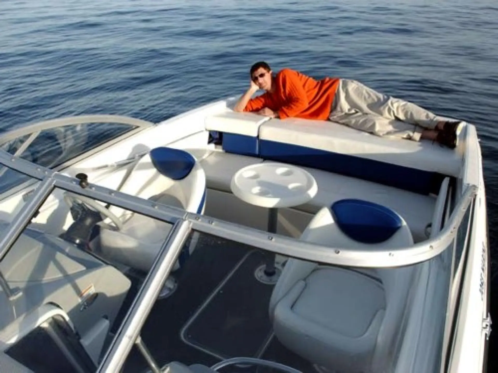 Bayliner 652 Classic Cuddy — 5/9