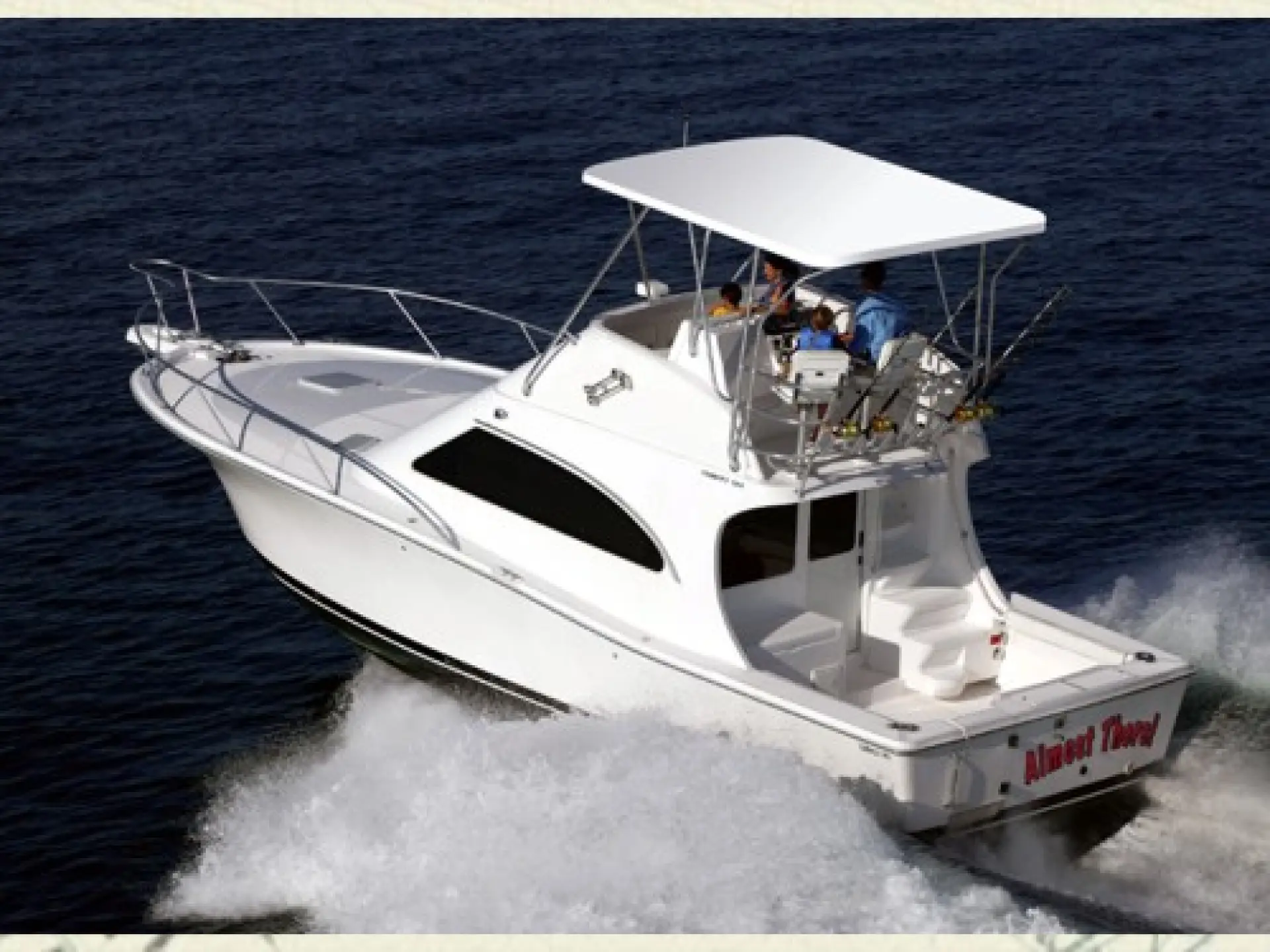 Luhrs 36 Convertible — 1/12