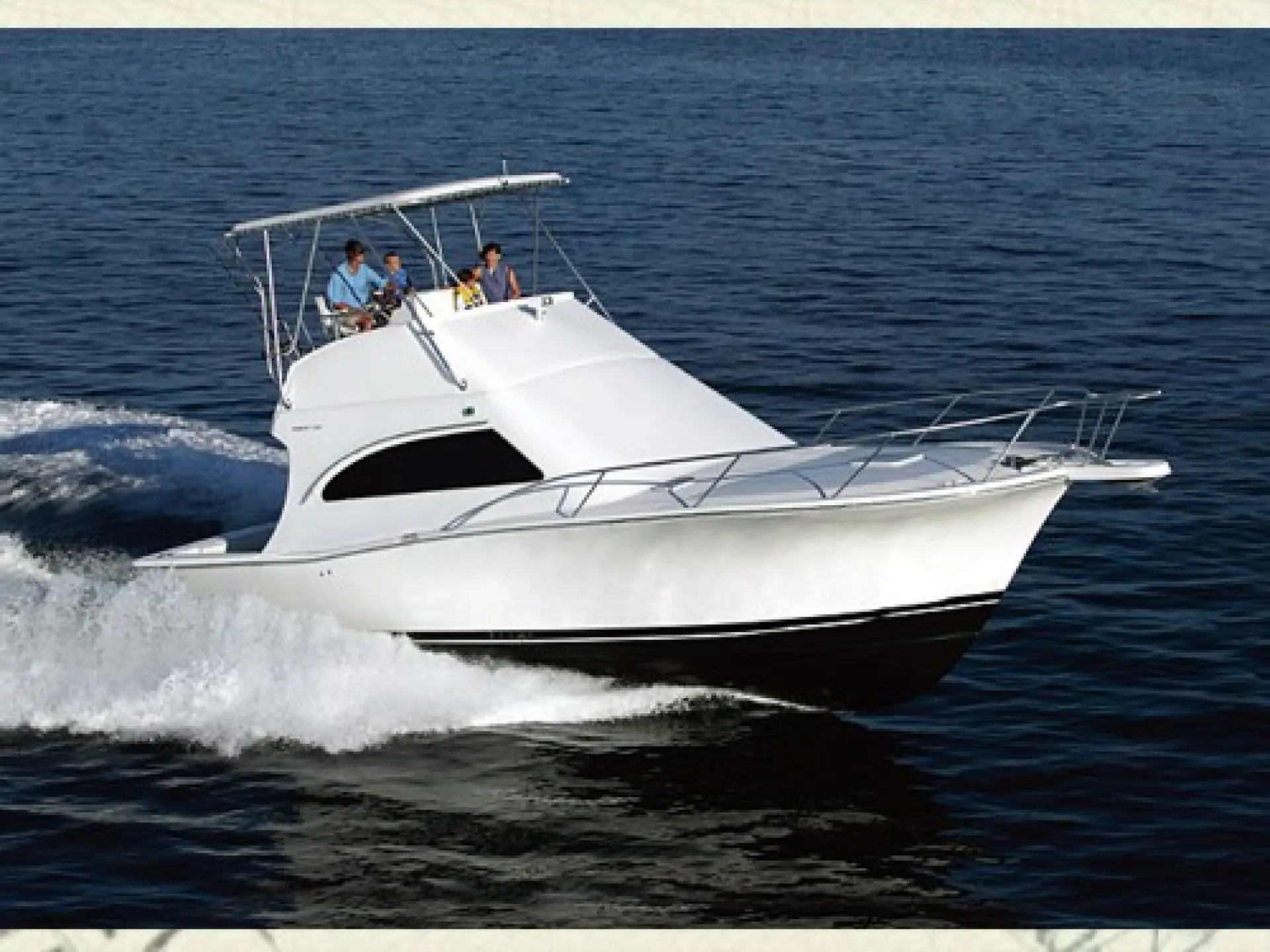 Luhrs 36 Convertible — 2/12