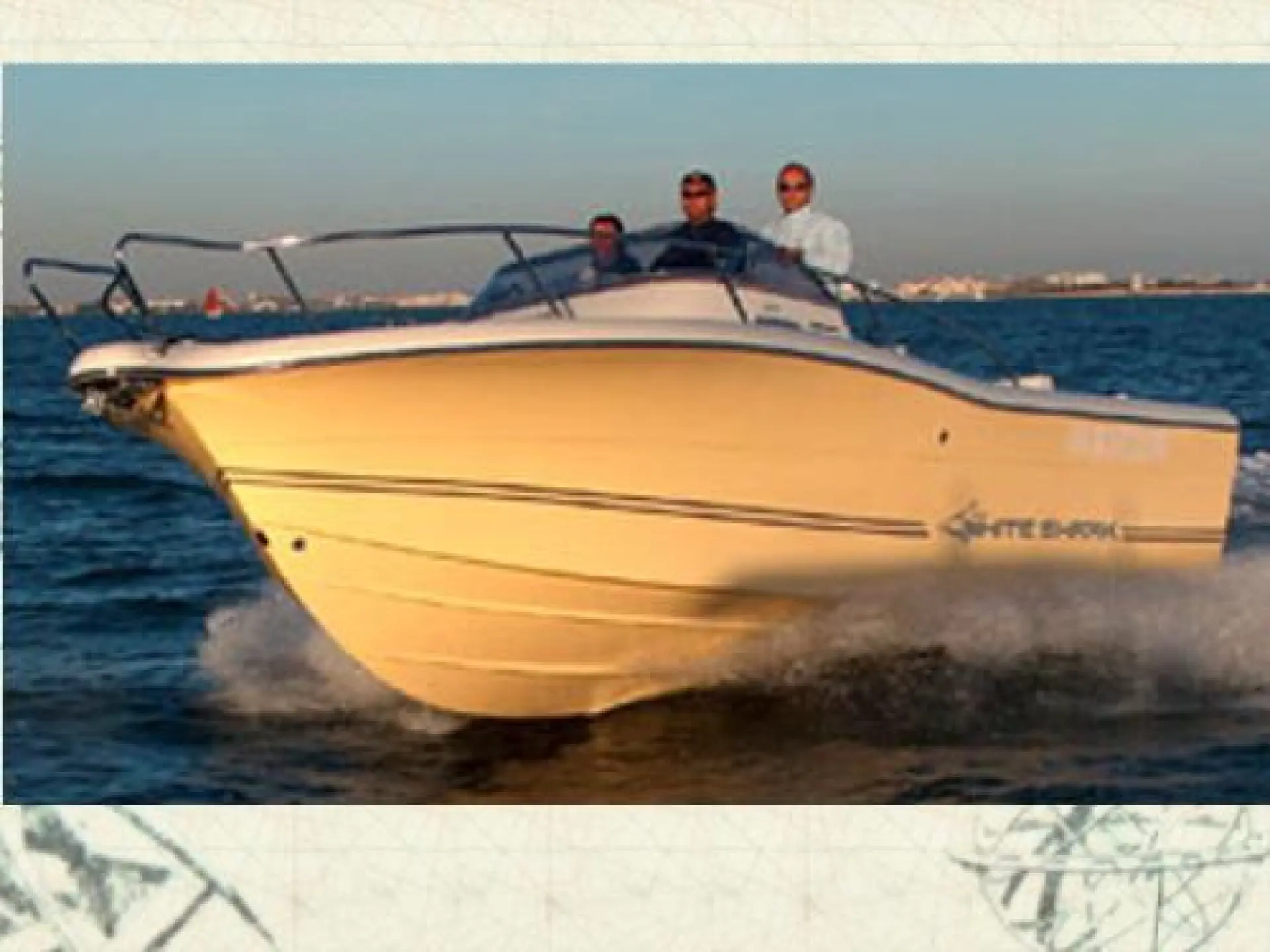 White Shark 268 — 3/7
