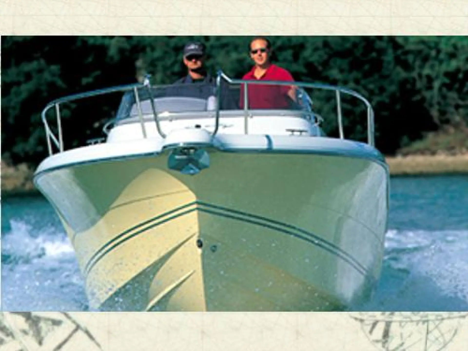 White Shark 268 — 4/7