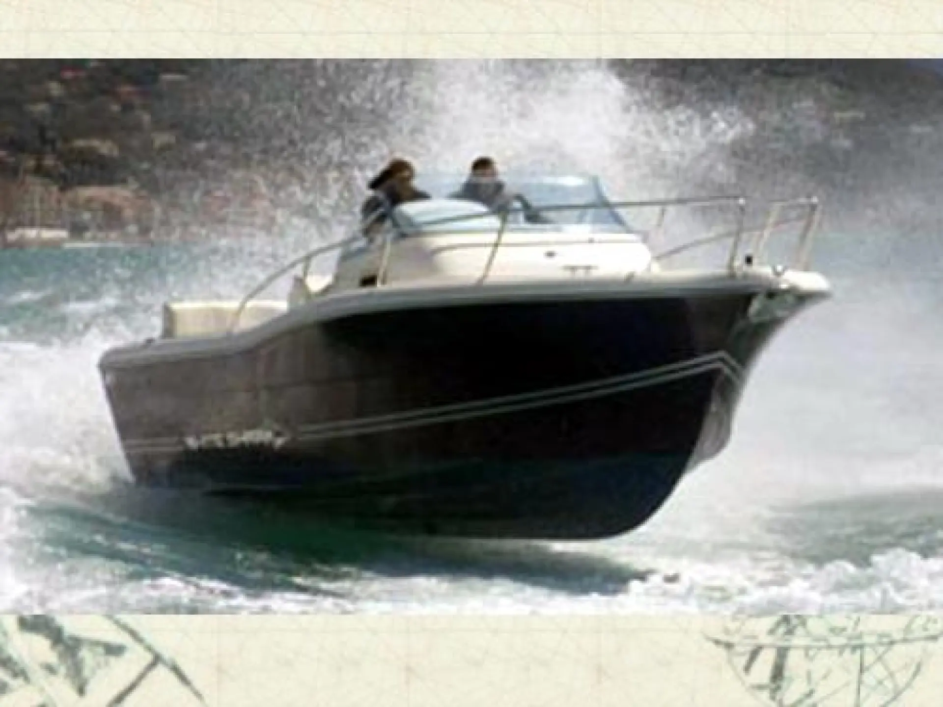 White Shark 268 — 5/7