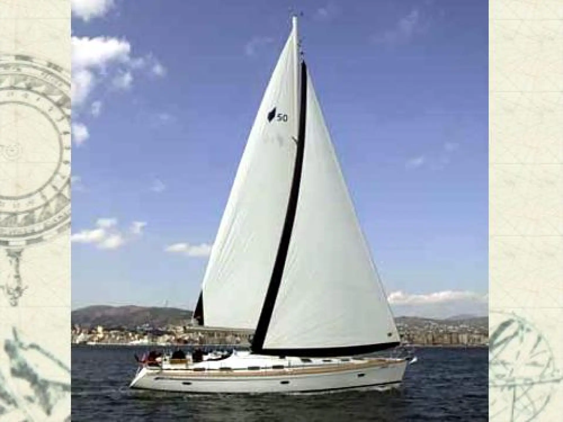 Bavaria 50 Cruiser — 4/11