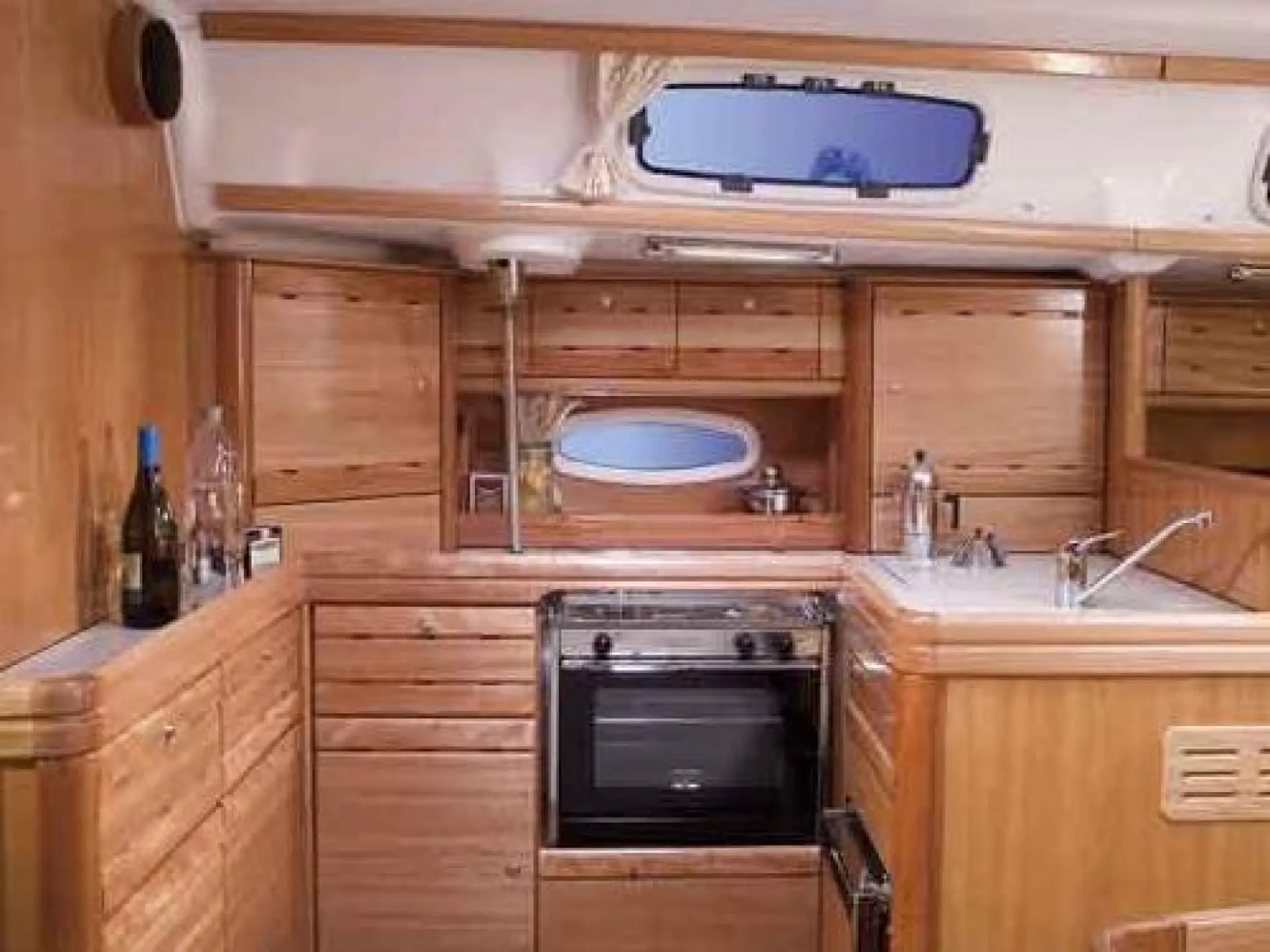 Bavaria 50 Cruiser — 9/11