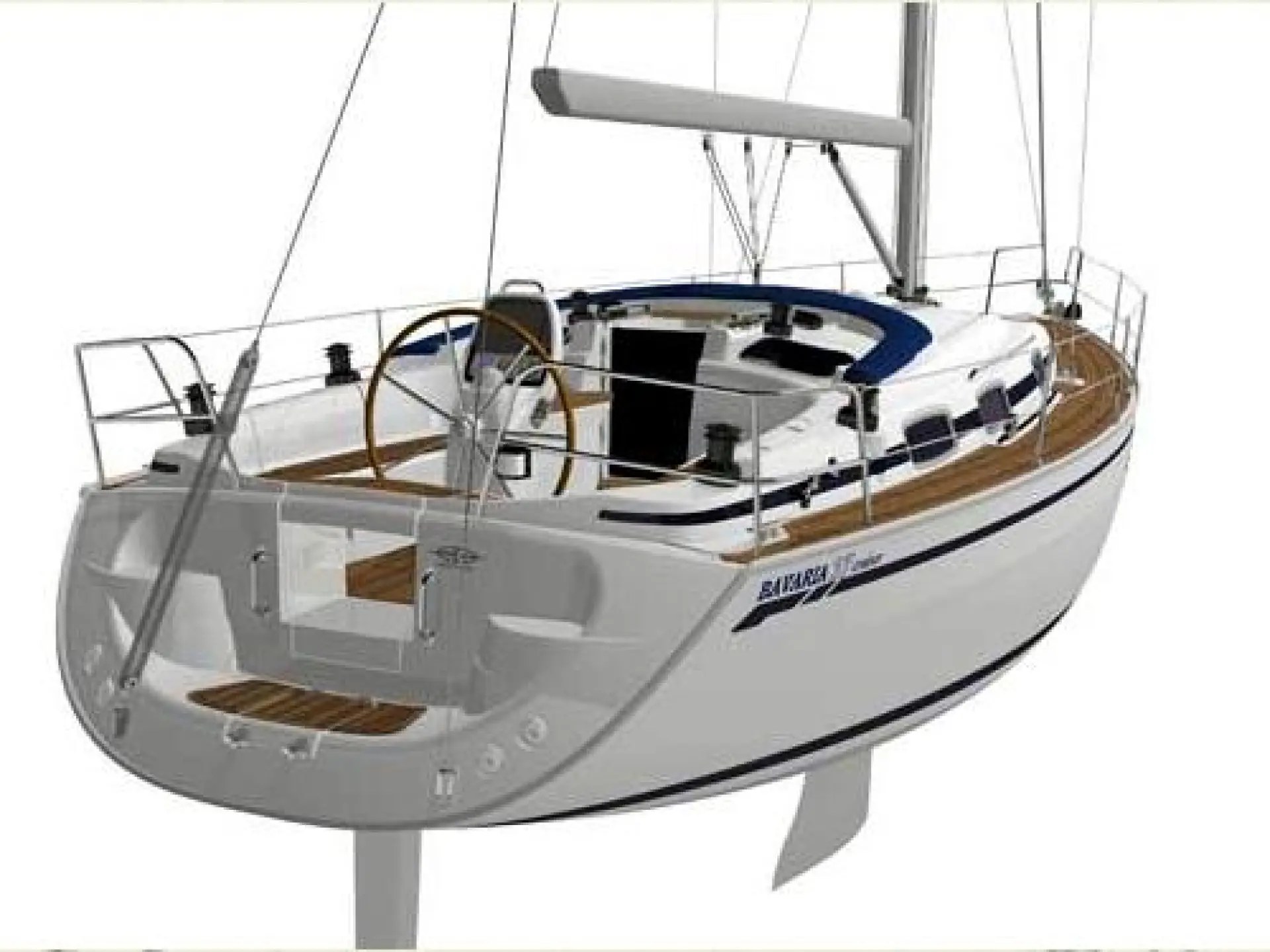 Bavaria 37 Cruiser — 17/18