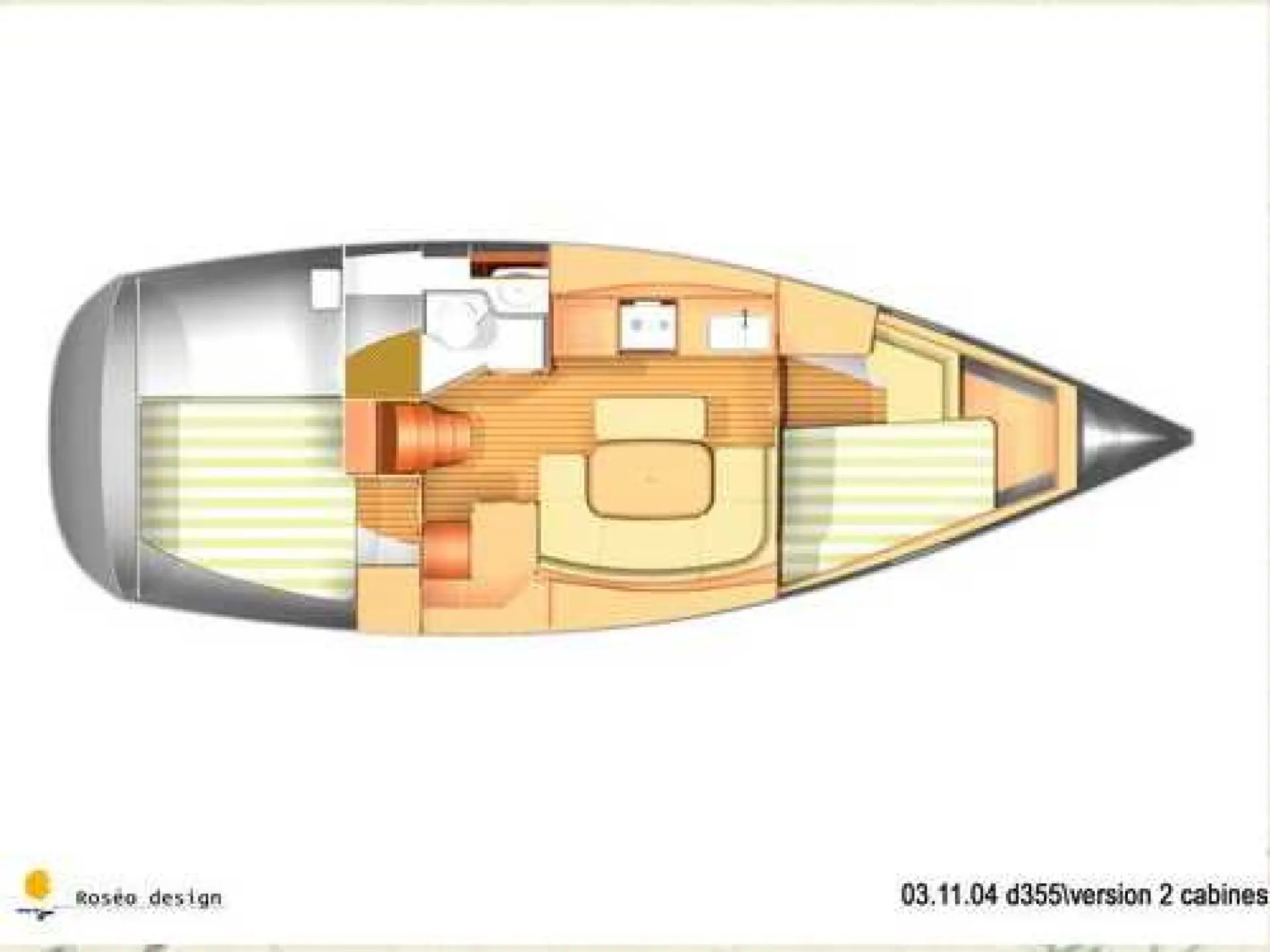 Dufour 365 Grand Large — 9/9