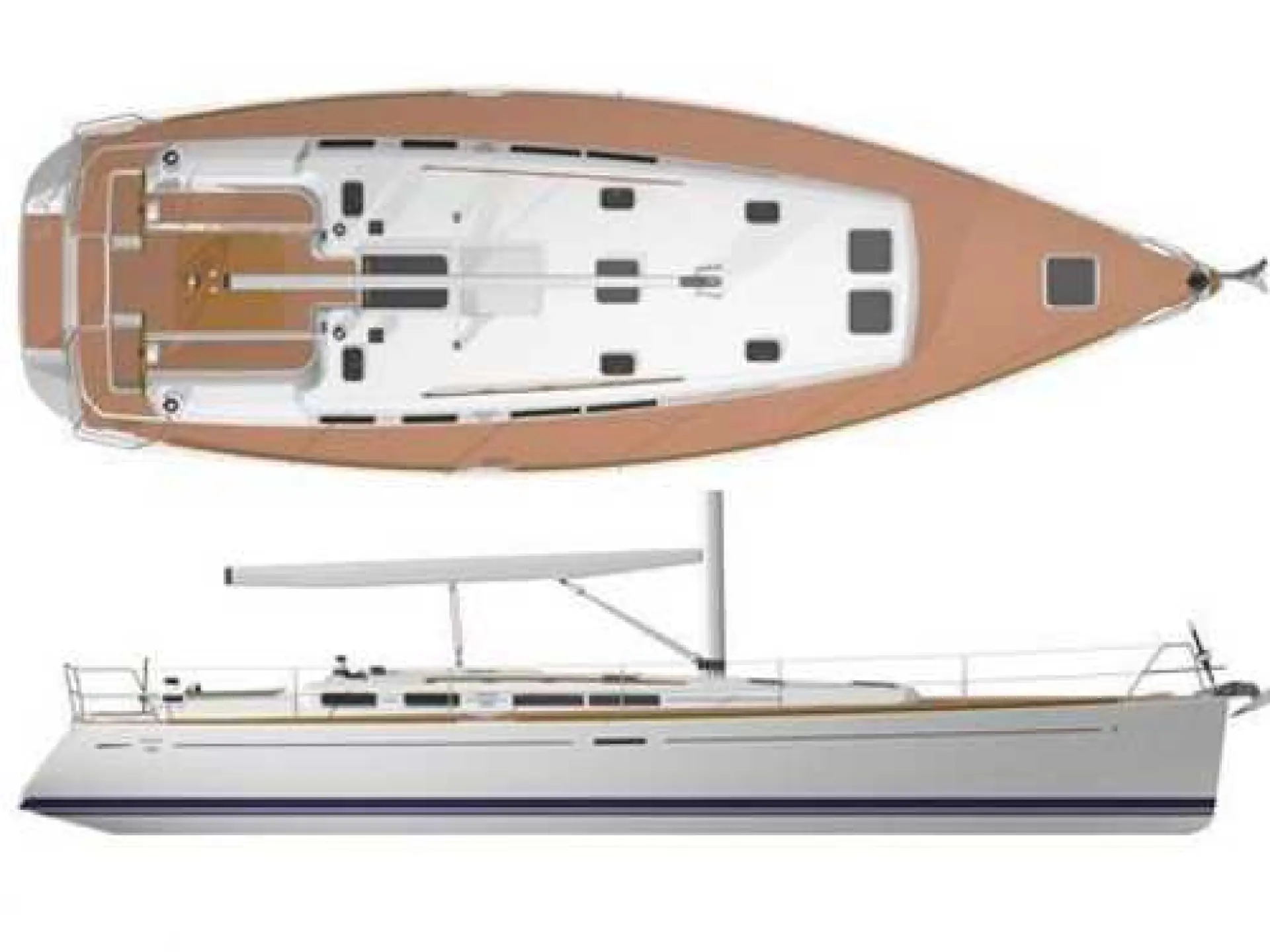 Dufour 455 Grand Large — 7/9