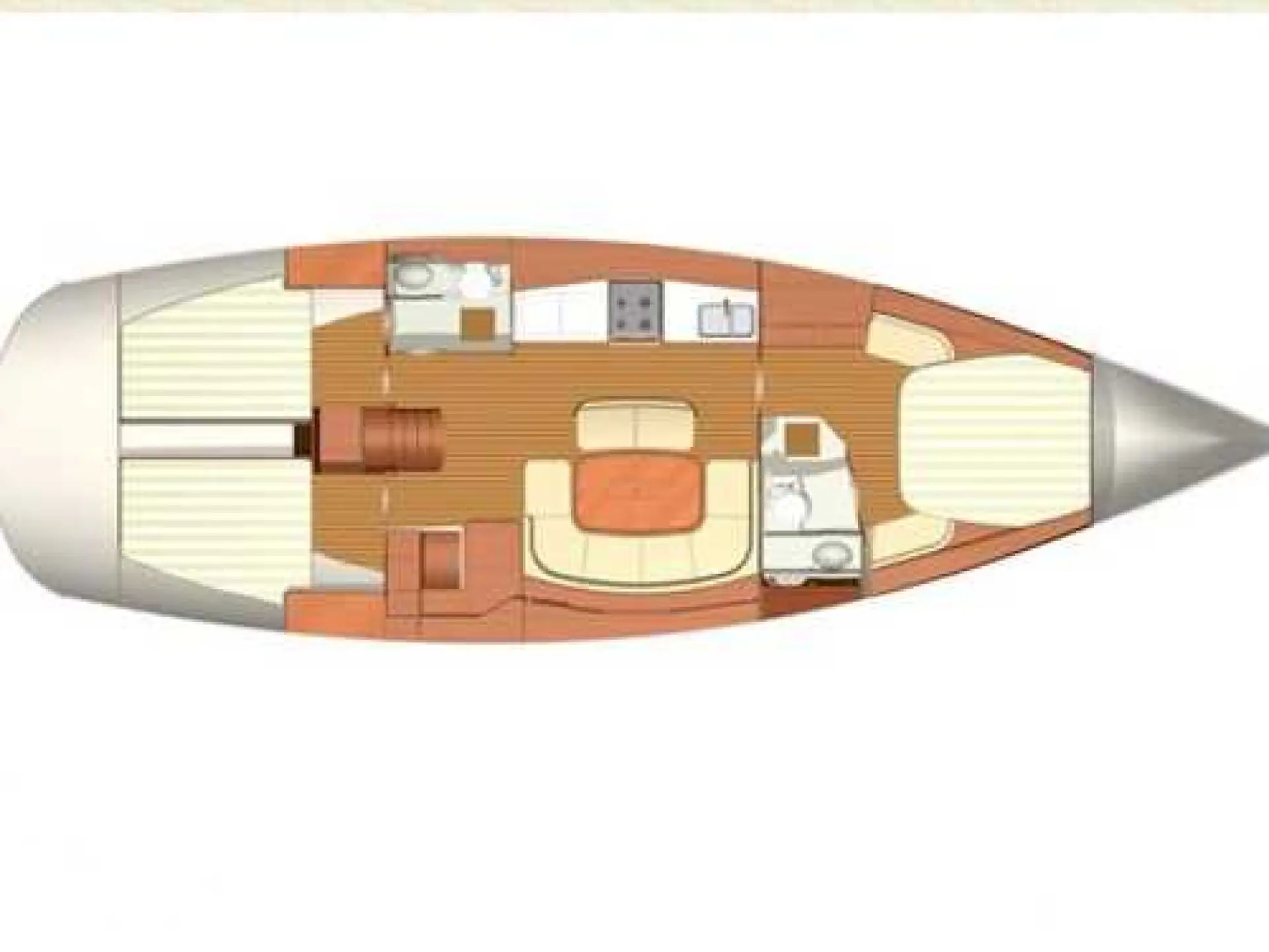 Dufour 455 Grand Large — 8/9
