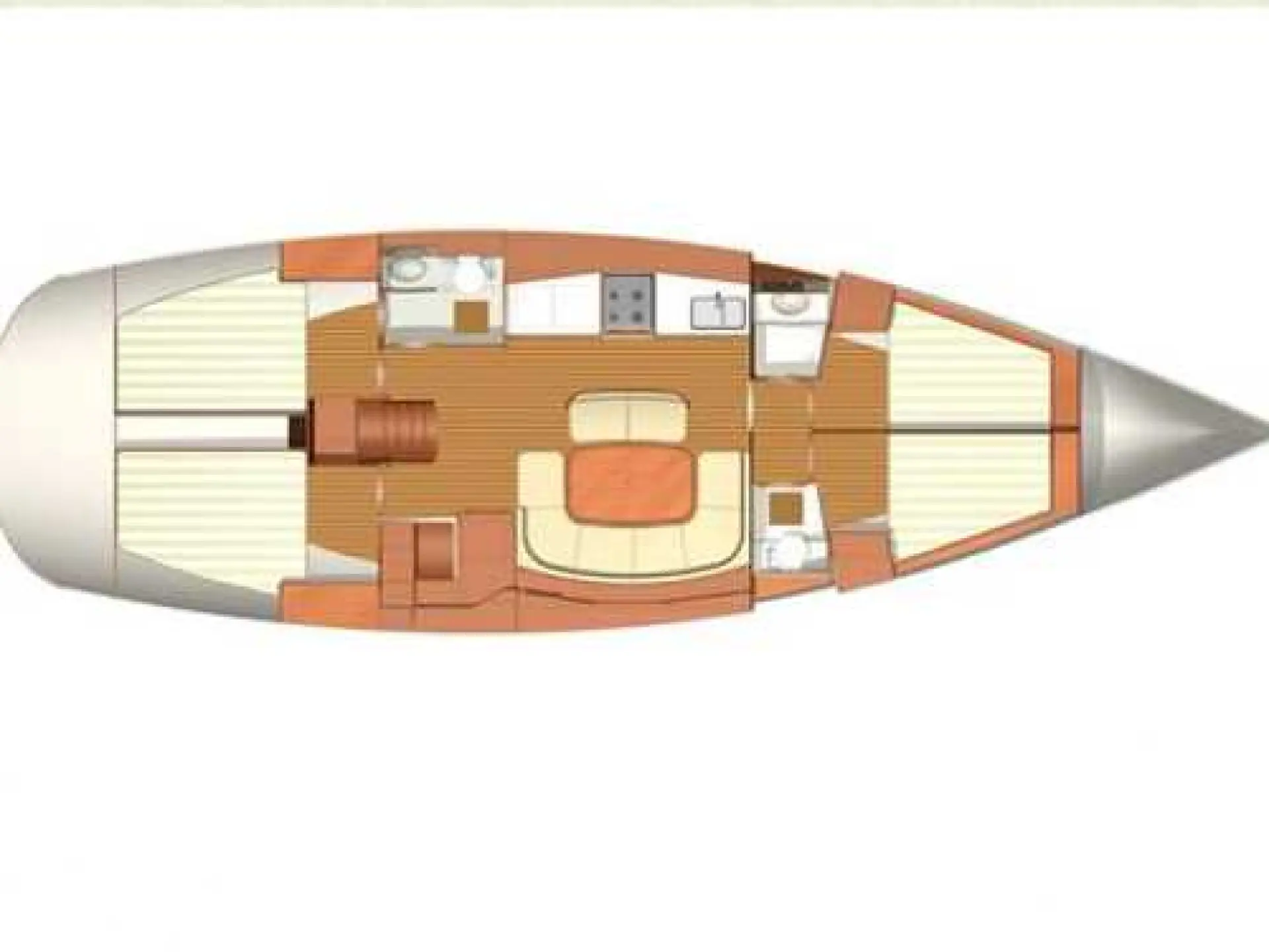 Dufour 455 Grand Large — 9/9