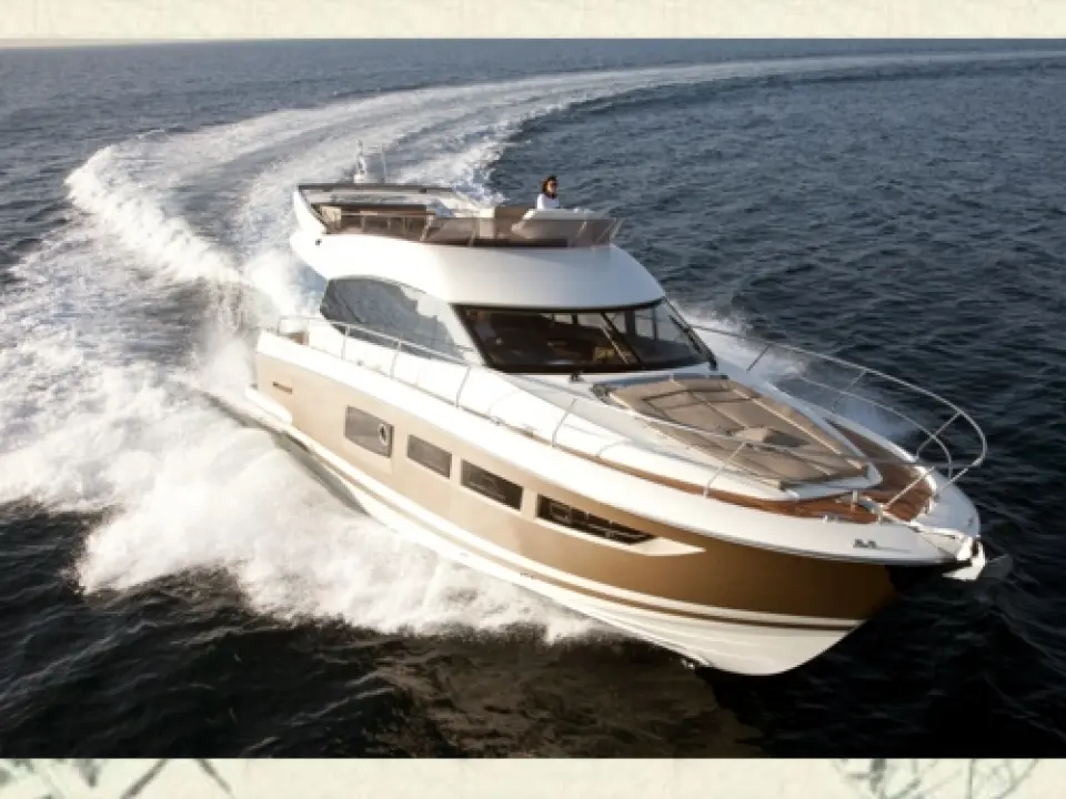 Prestige 500 Flybridge · 2011