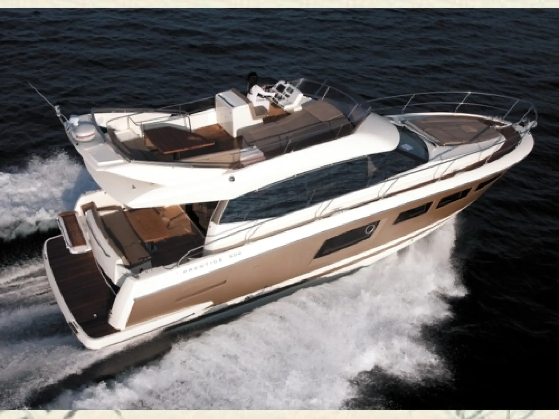 Prestige 500 Flybridge — 3/25