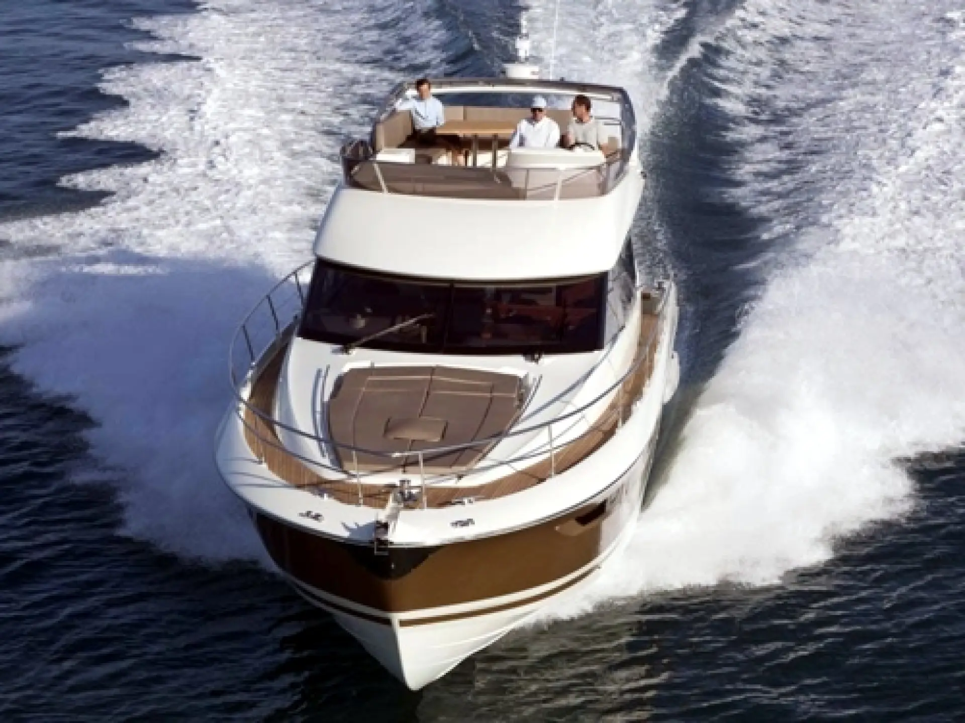 Prestige 500 Flybridge — 4/25