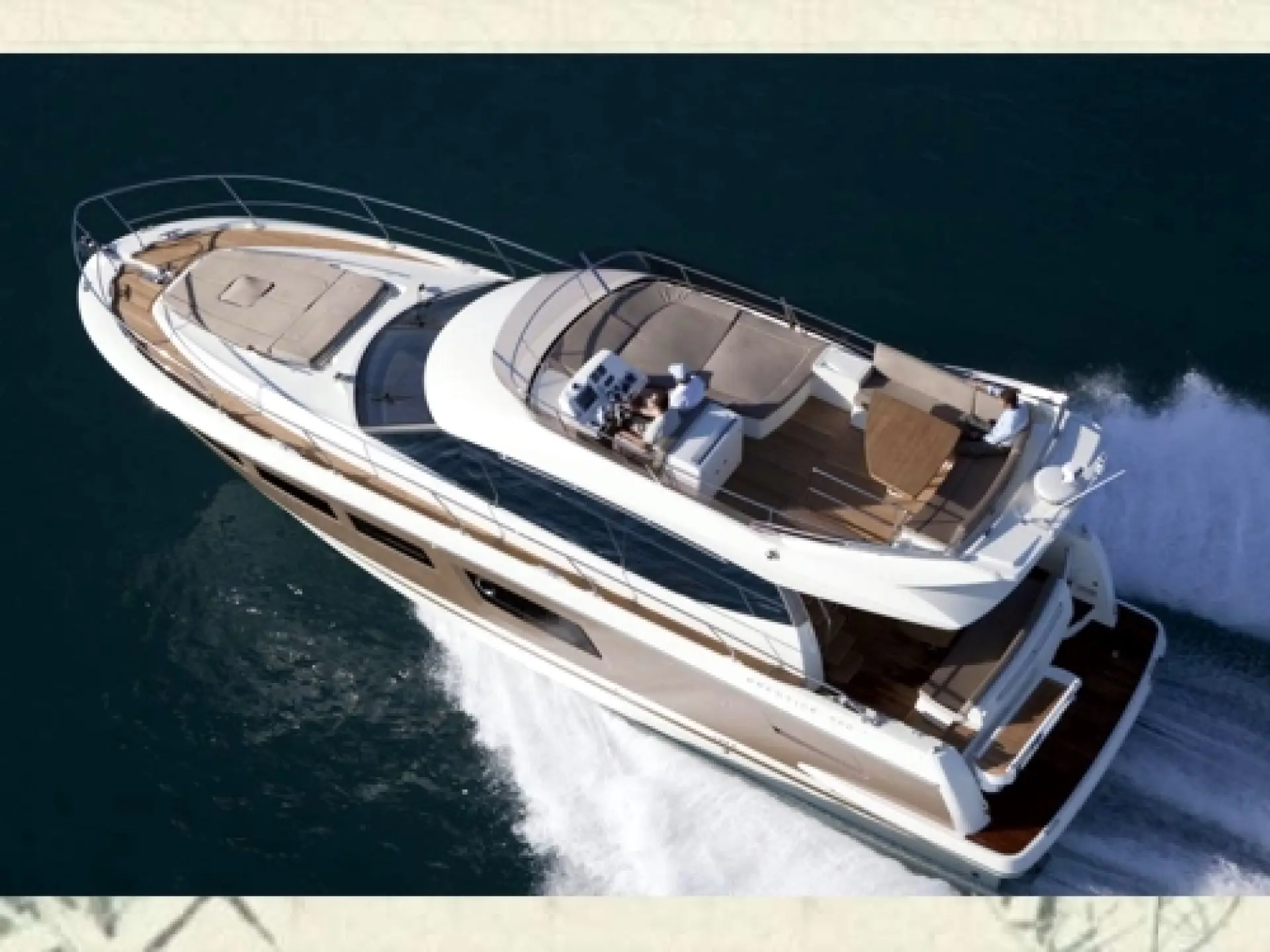 Prestige 500 Flybridge — 5/25