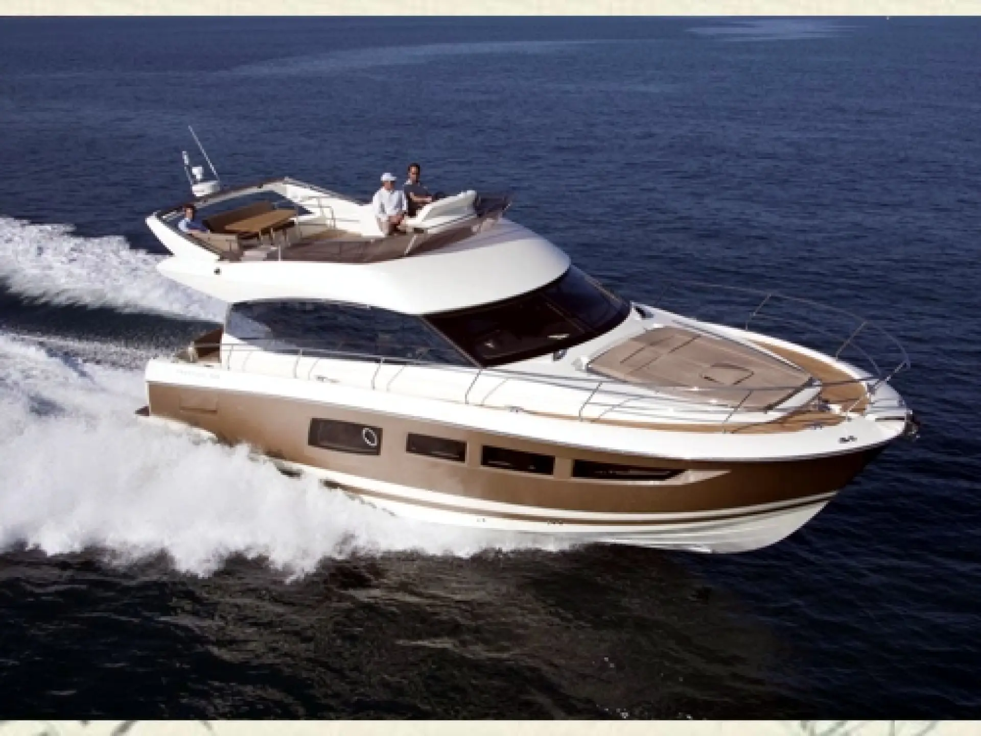 Prestige 500 Flybridge — 6/25