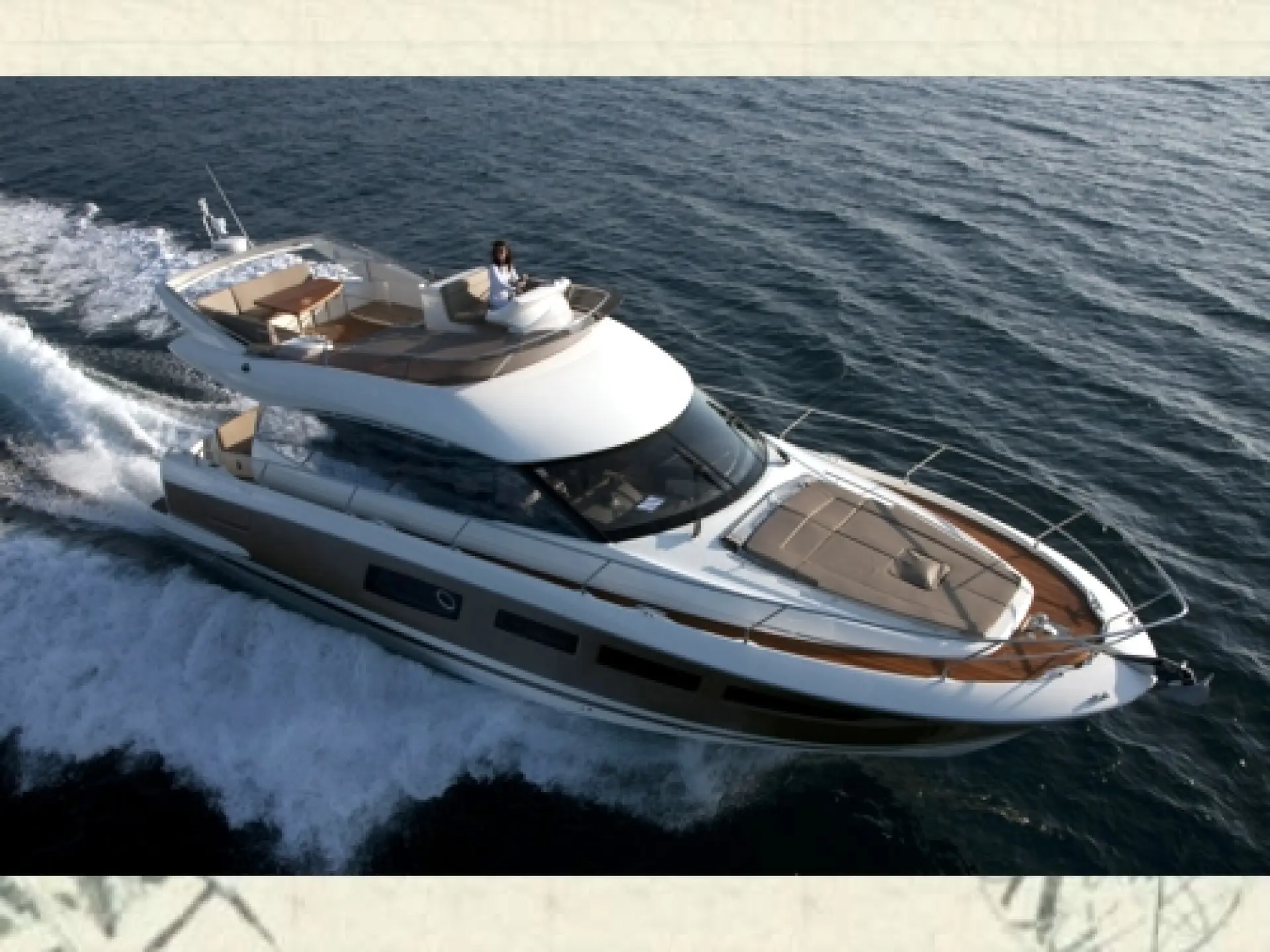 Prestige 500 Flybridge — 9/25