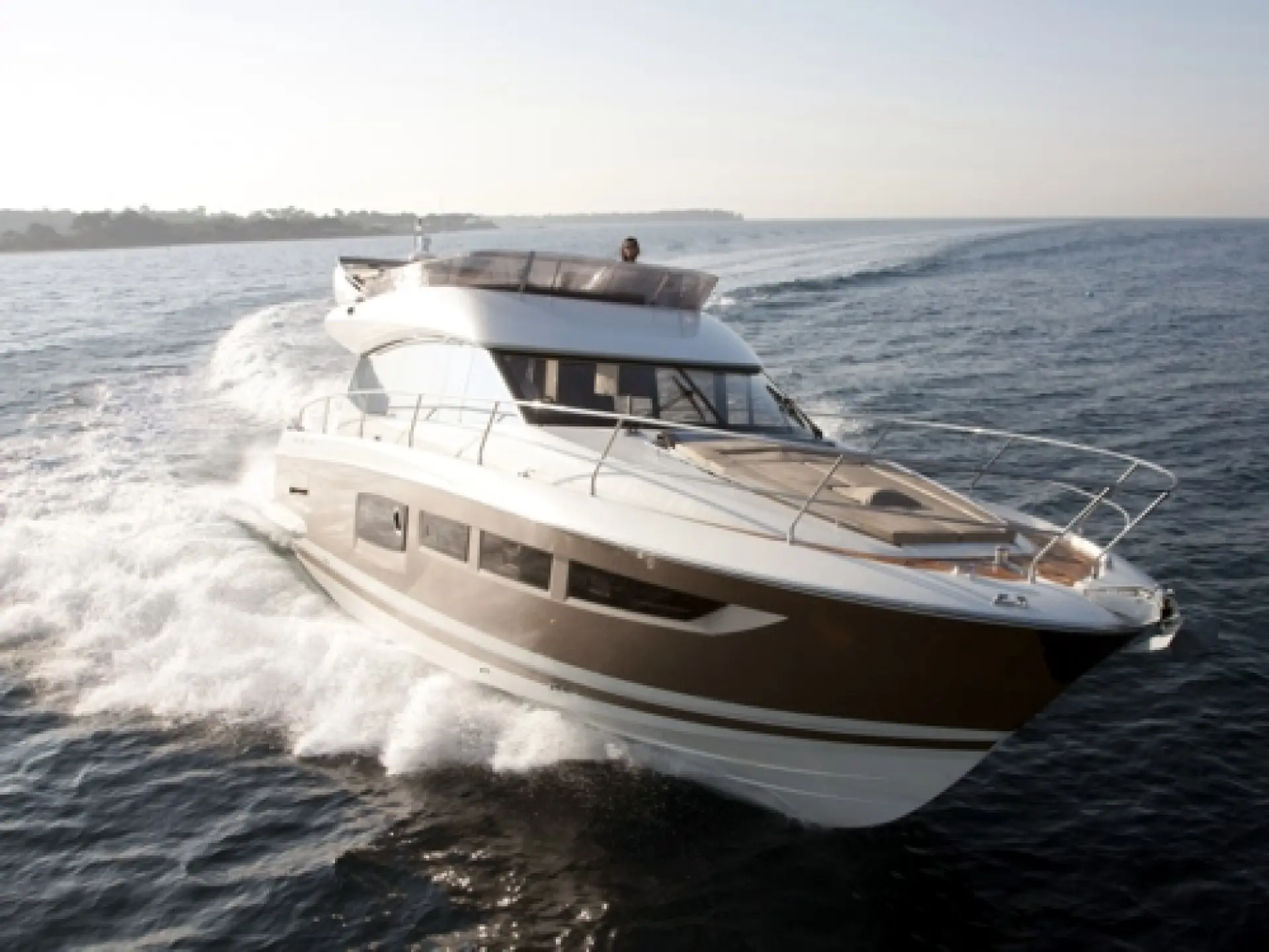 Prestige 500 Flybridge — 10/25