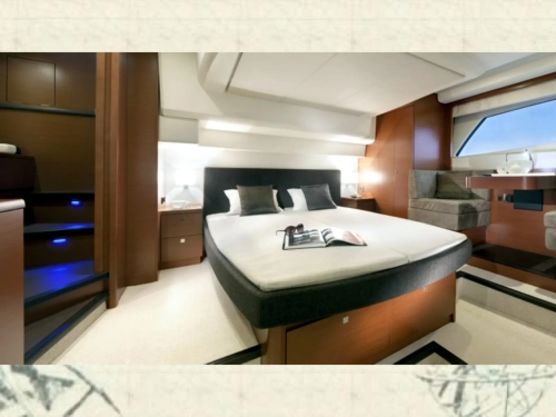 Prestige 500 Flybridge — 16/25