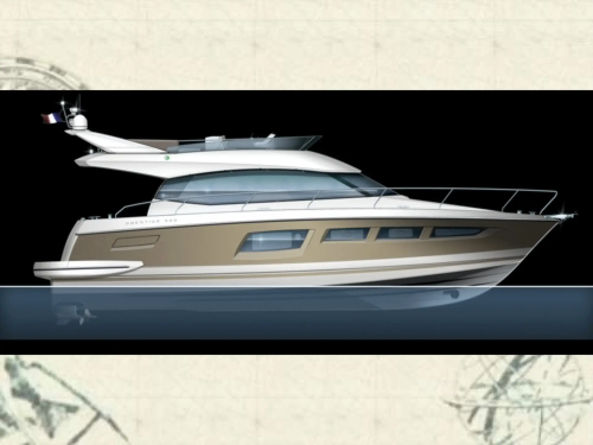 Prestige 500 Flybridge — 23/25