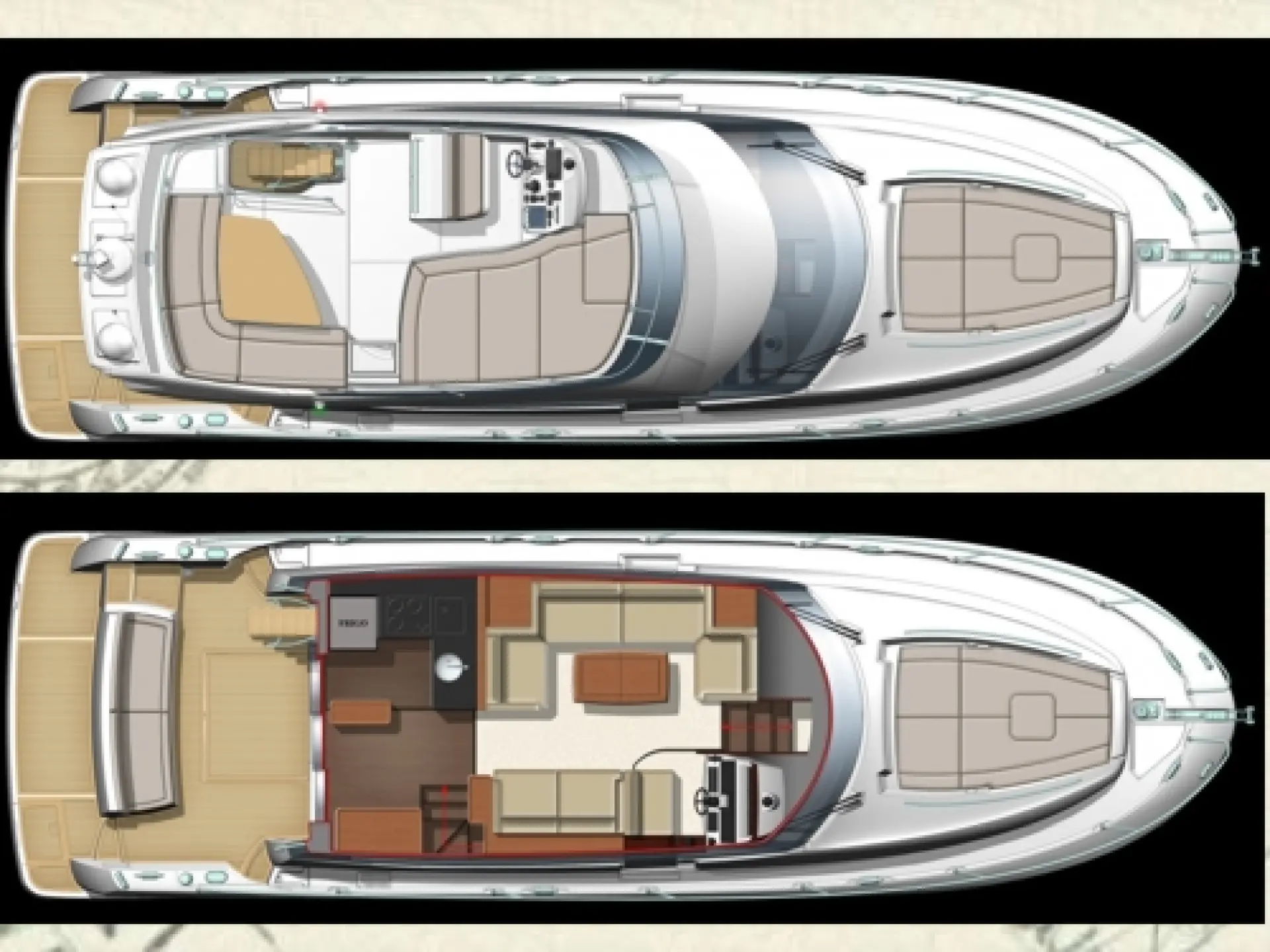 Prestige 500 Flybridge — 24/25