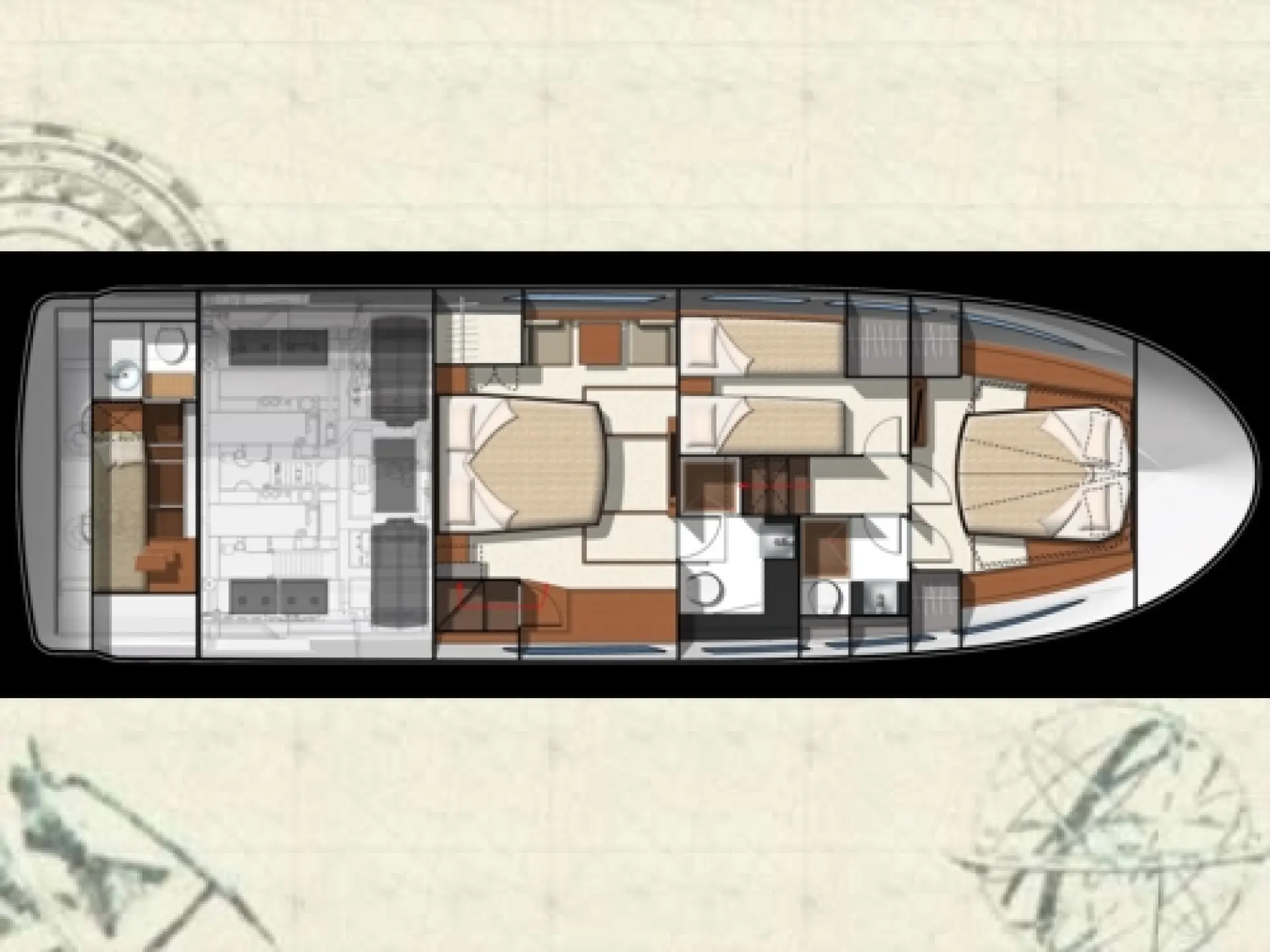 Prestige 500 Flybridge — 25/25