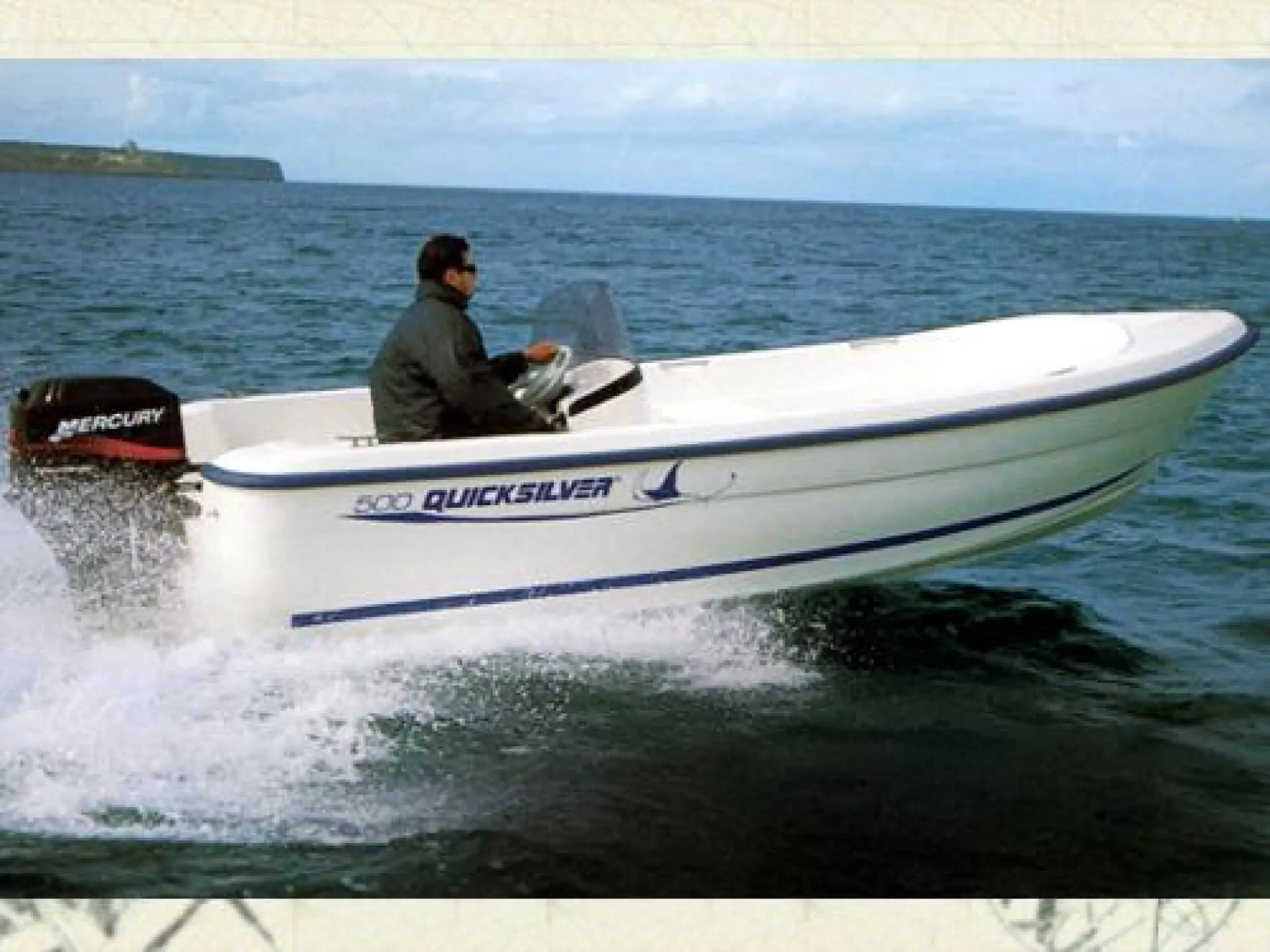 Quicksilver 500 Fish — 1/6