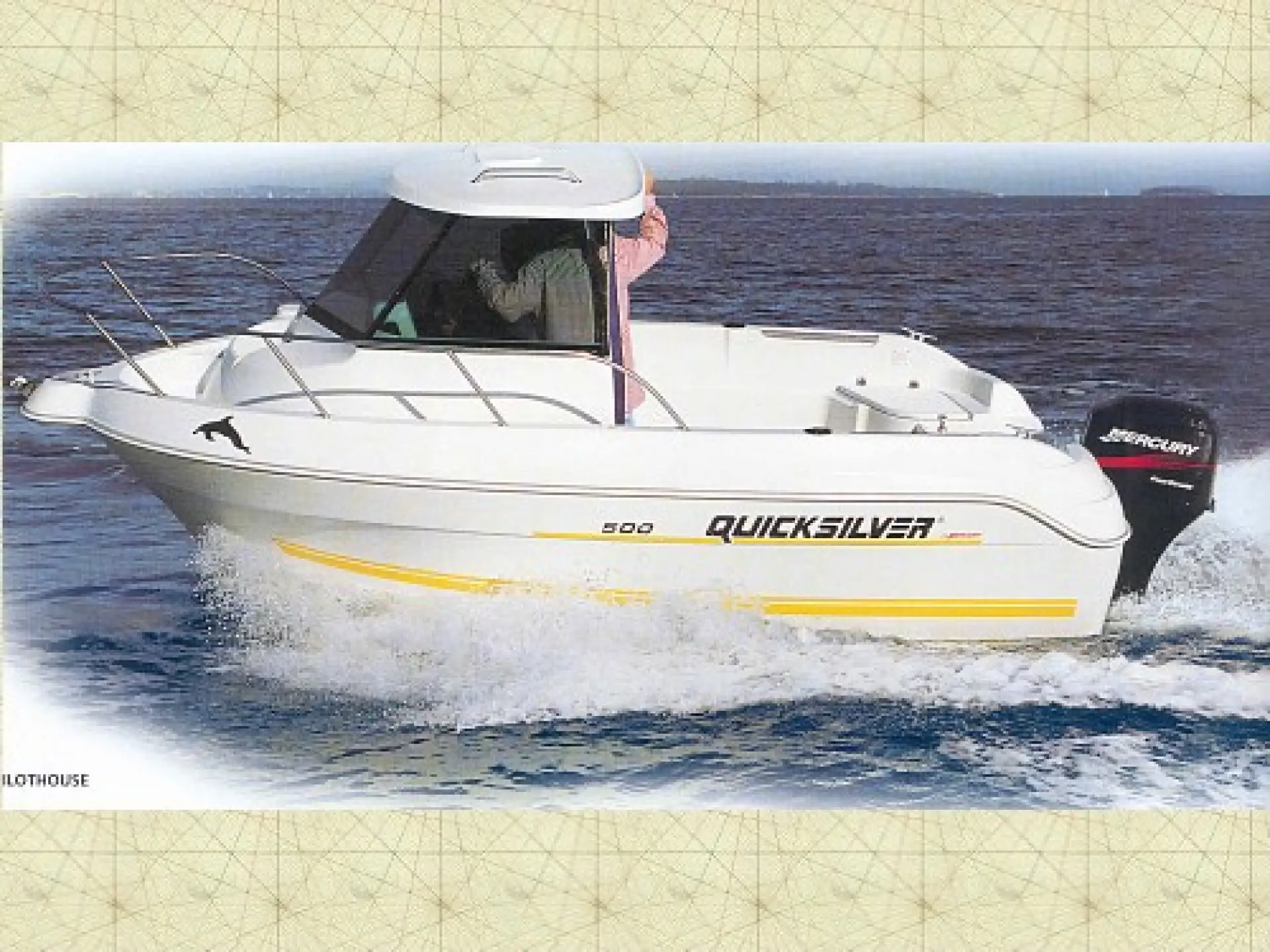 Quicksilver 500 Pilothouse — 1/12
