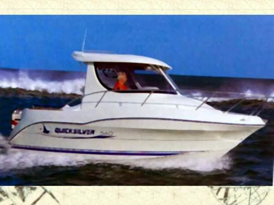 Quicksilver 540 Pilothouse