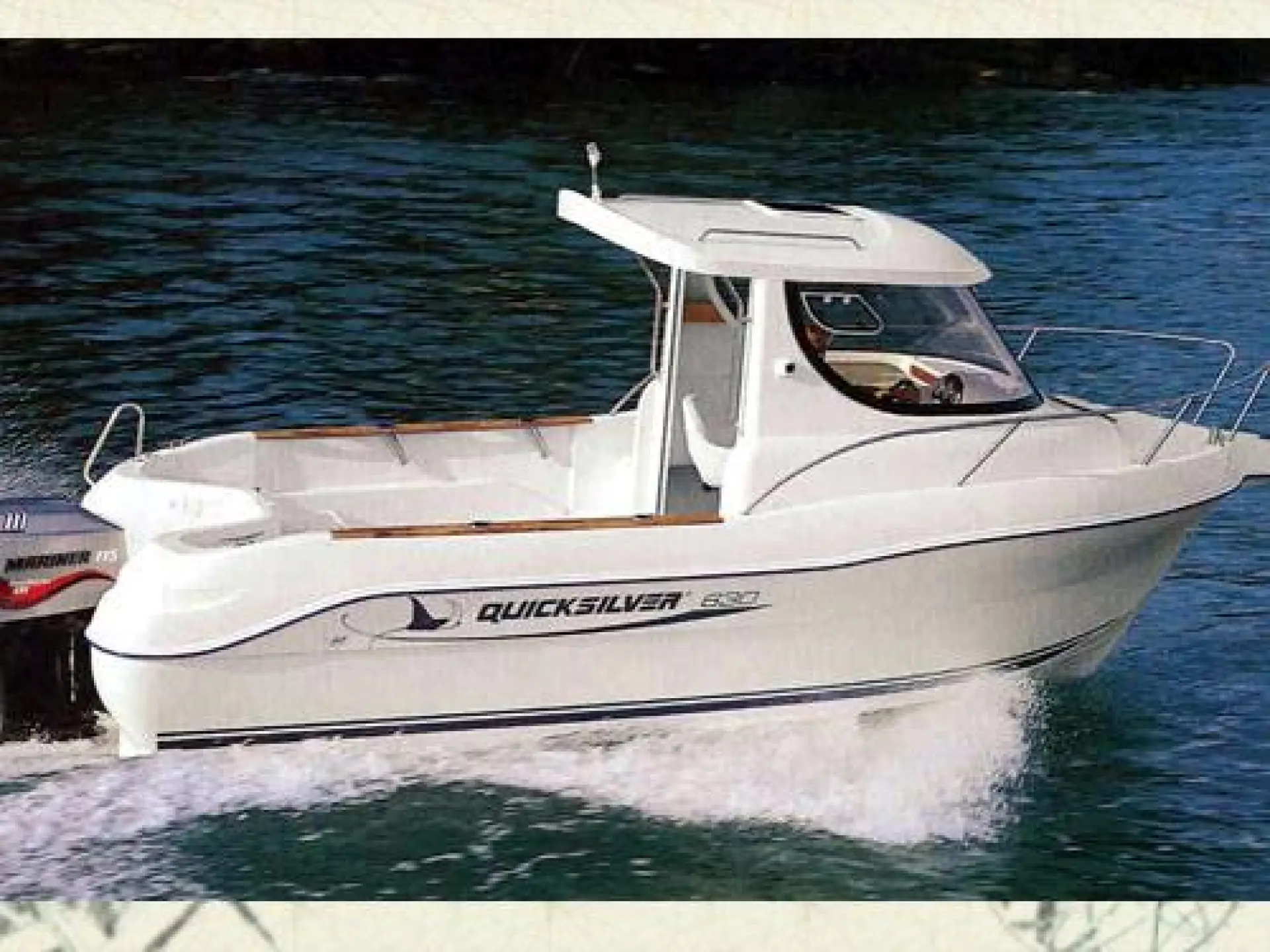 Quicksilver 630 Pilothouse — 1/5